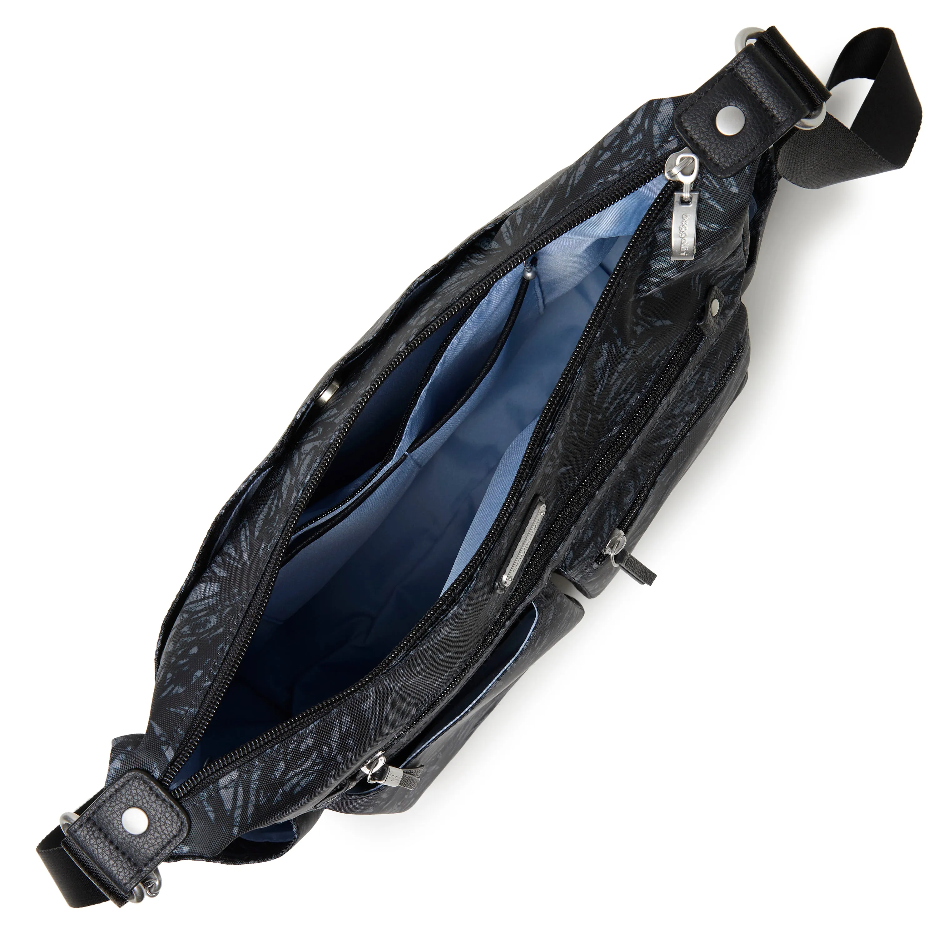 Baggallini Anywhere Large Hobo with RFID Phone Wristlet