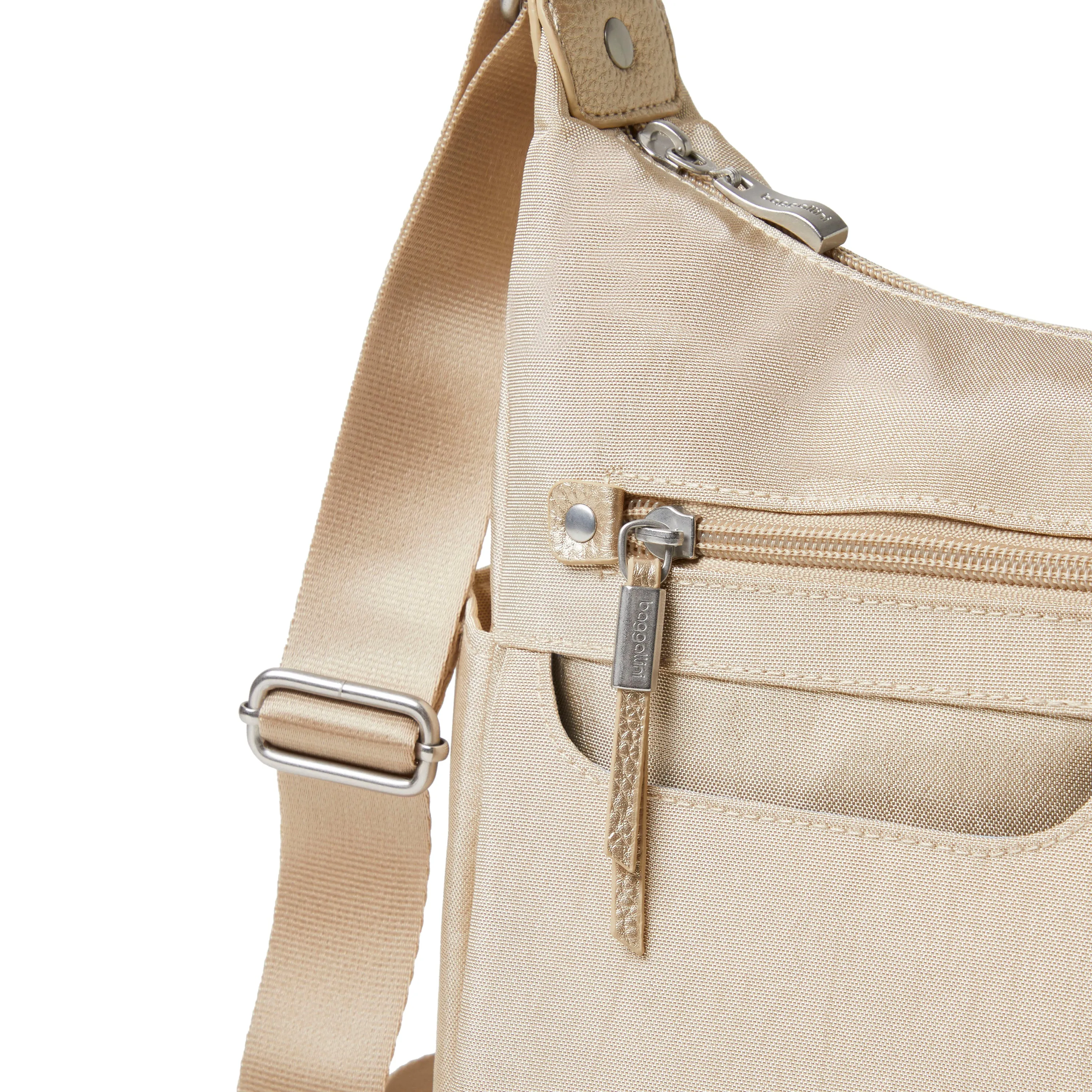Baggallini Anywhere Large Hobo with RFID Phone Wristlet