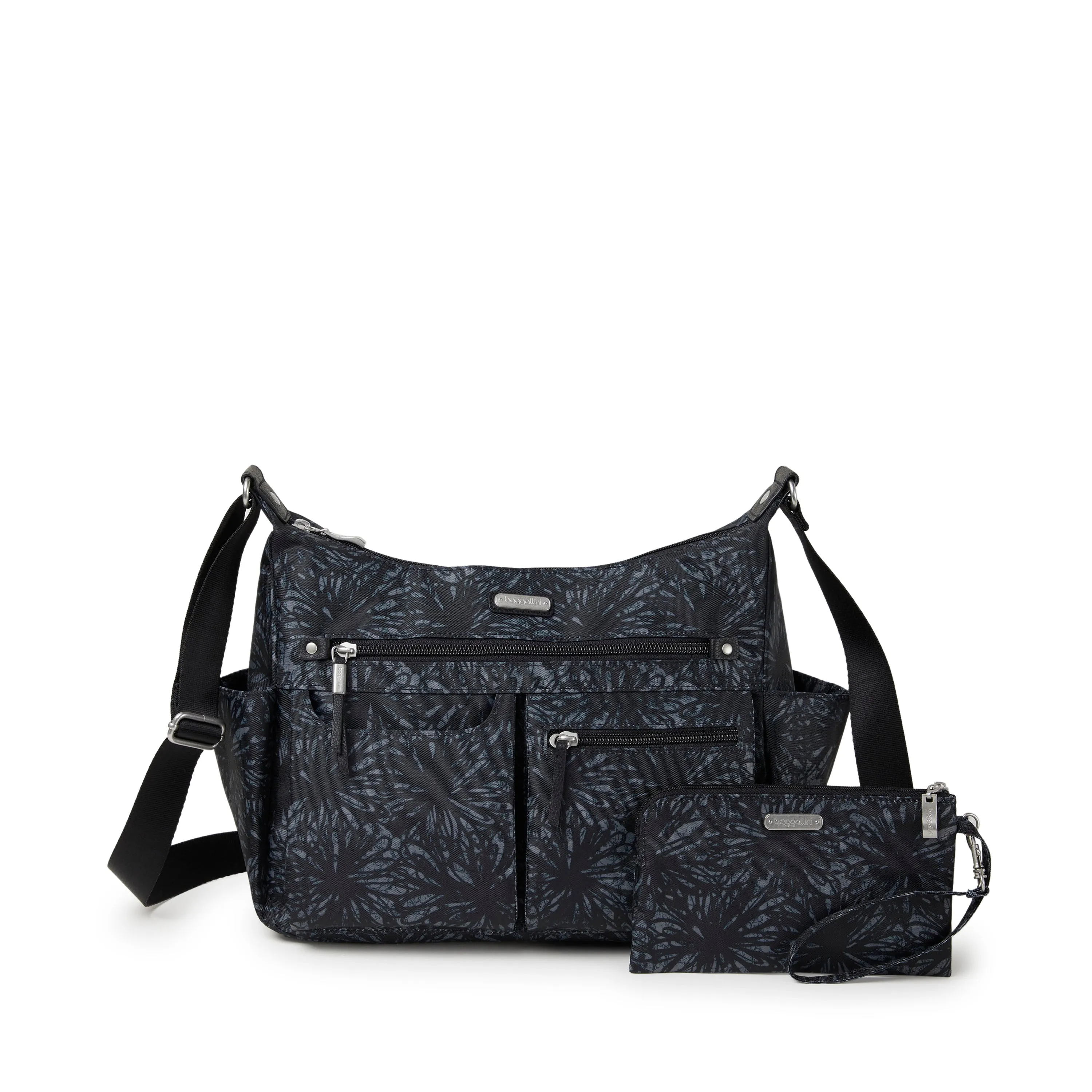 Baggallini Anywhere Large Hobo with RFID Phone Wristlet