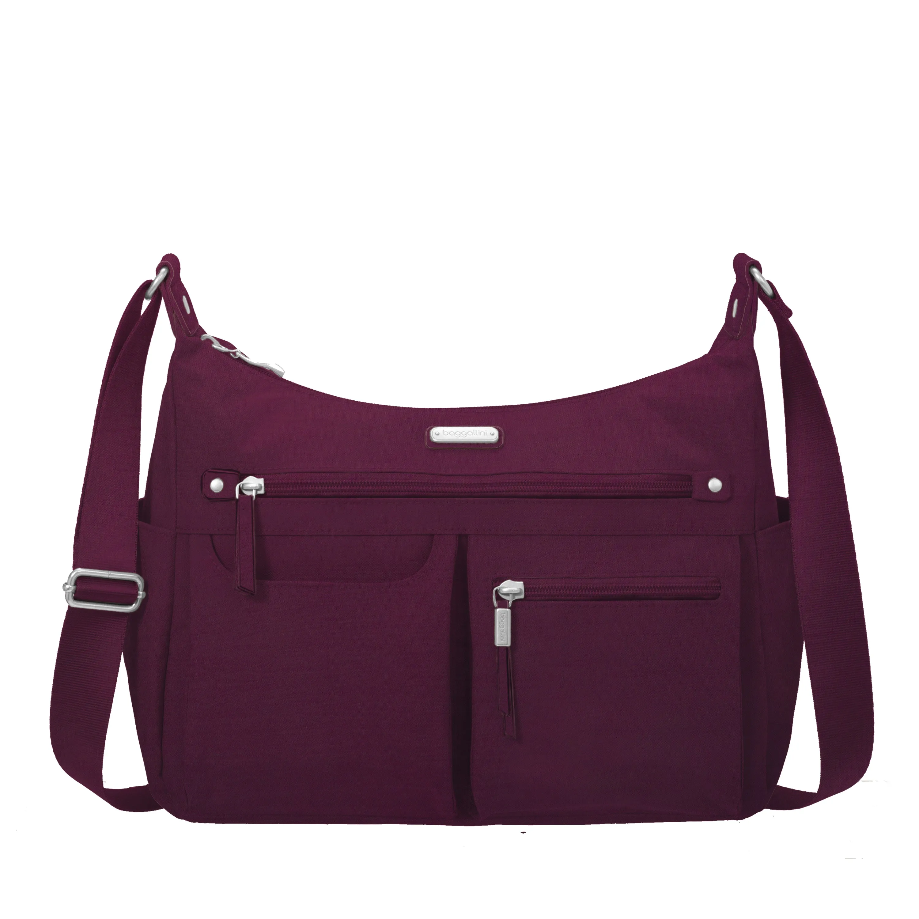 Baggallini Anywhere Large Hobo with RFID Phone Wristlet