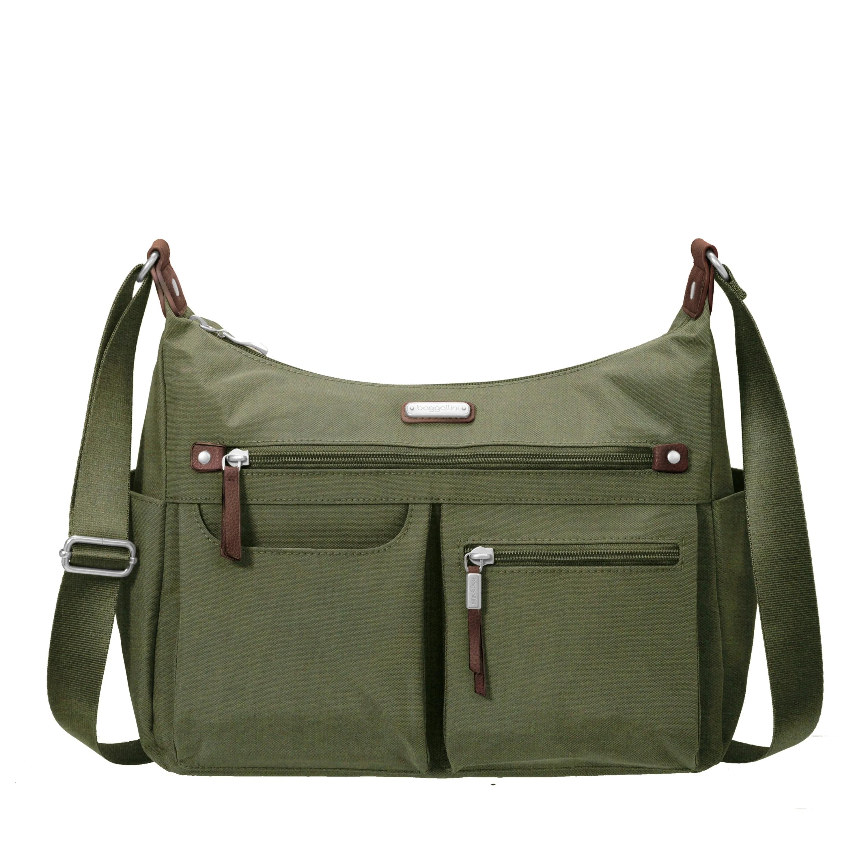 Baggallini Anywhere Large Hobo with RFID Phone Wristlet