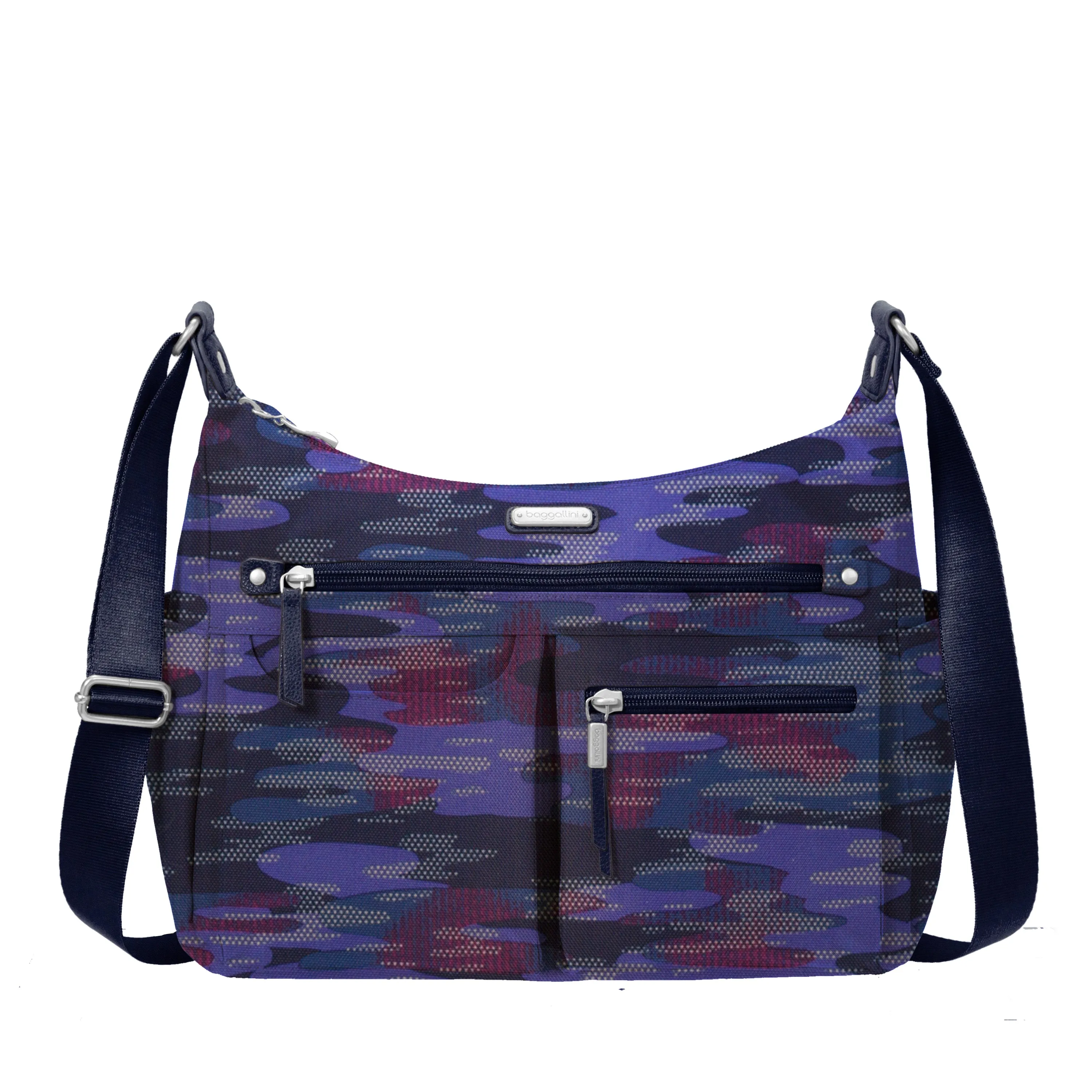 Baggallini Anywhere Large Hobo with RFID Phone Wristlet