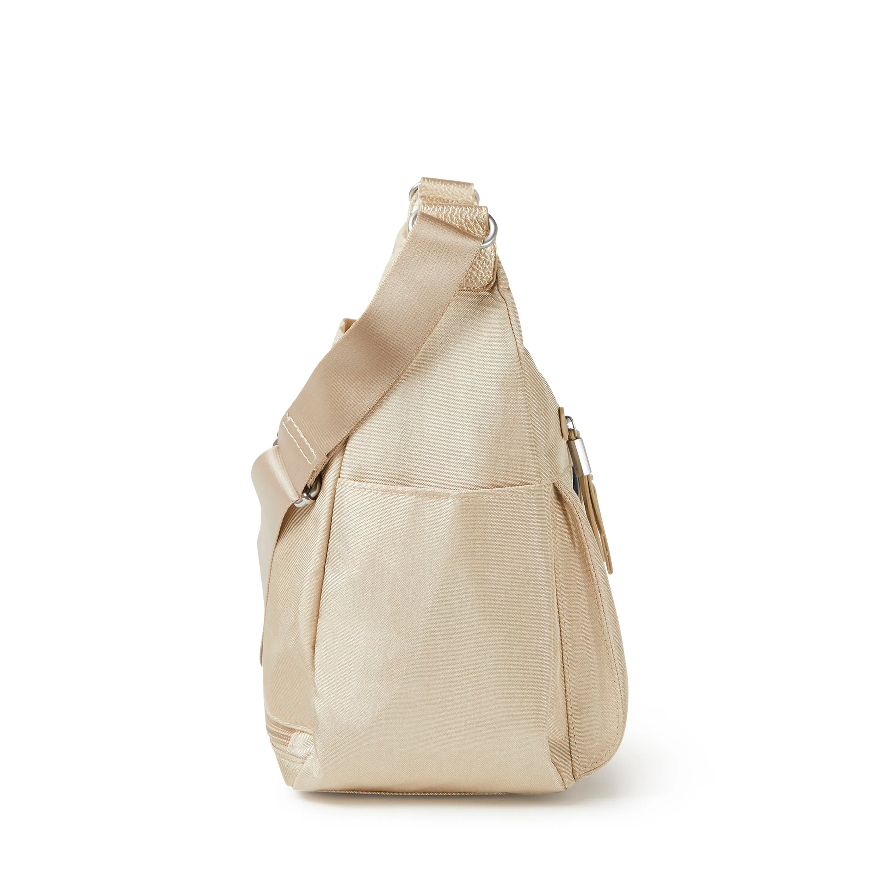 Baggallini Anywhere Large Hobo with RFID Phone Wristlet