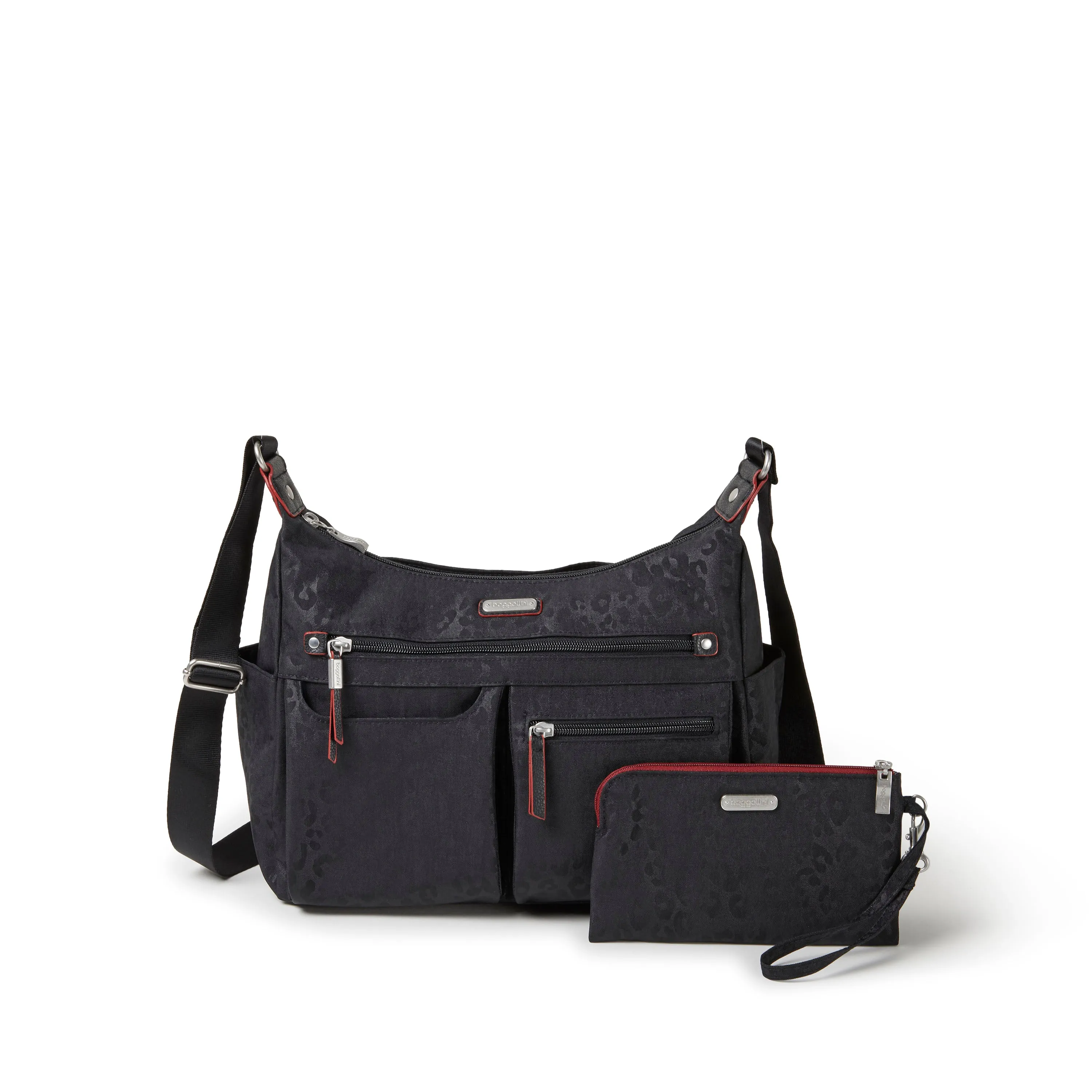 Baggallini Anywhere Large Hobo with RFID Phone Wristlet