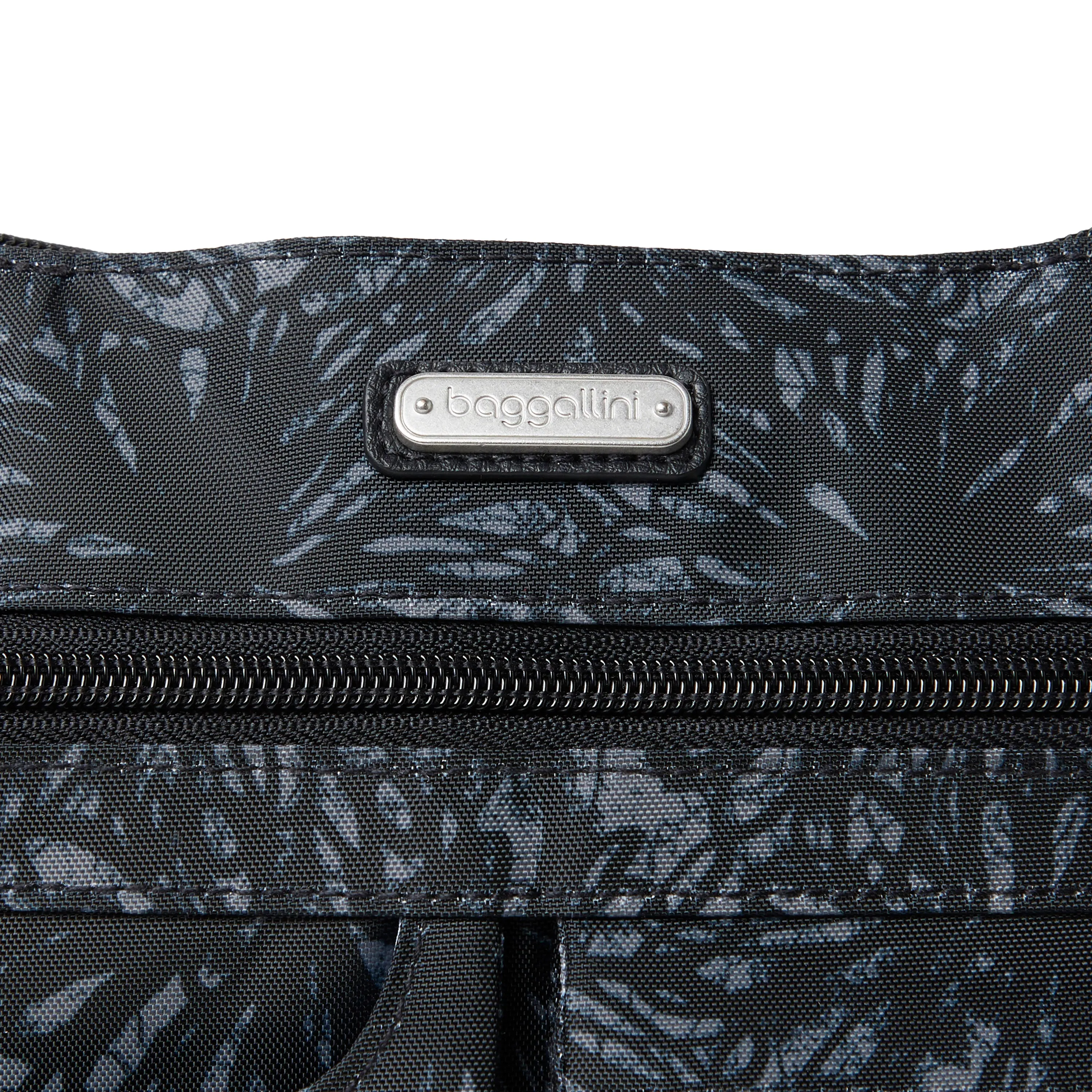 Baggallini Anywhere Large Hobo with RFID Phone Wristlet