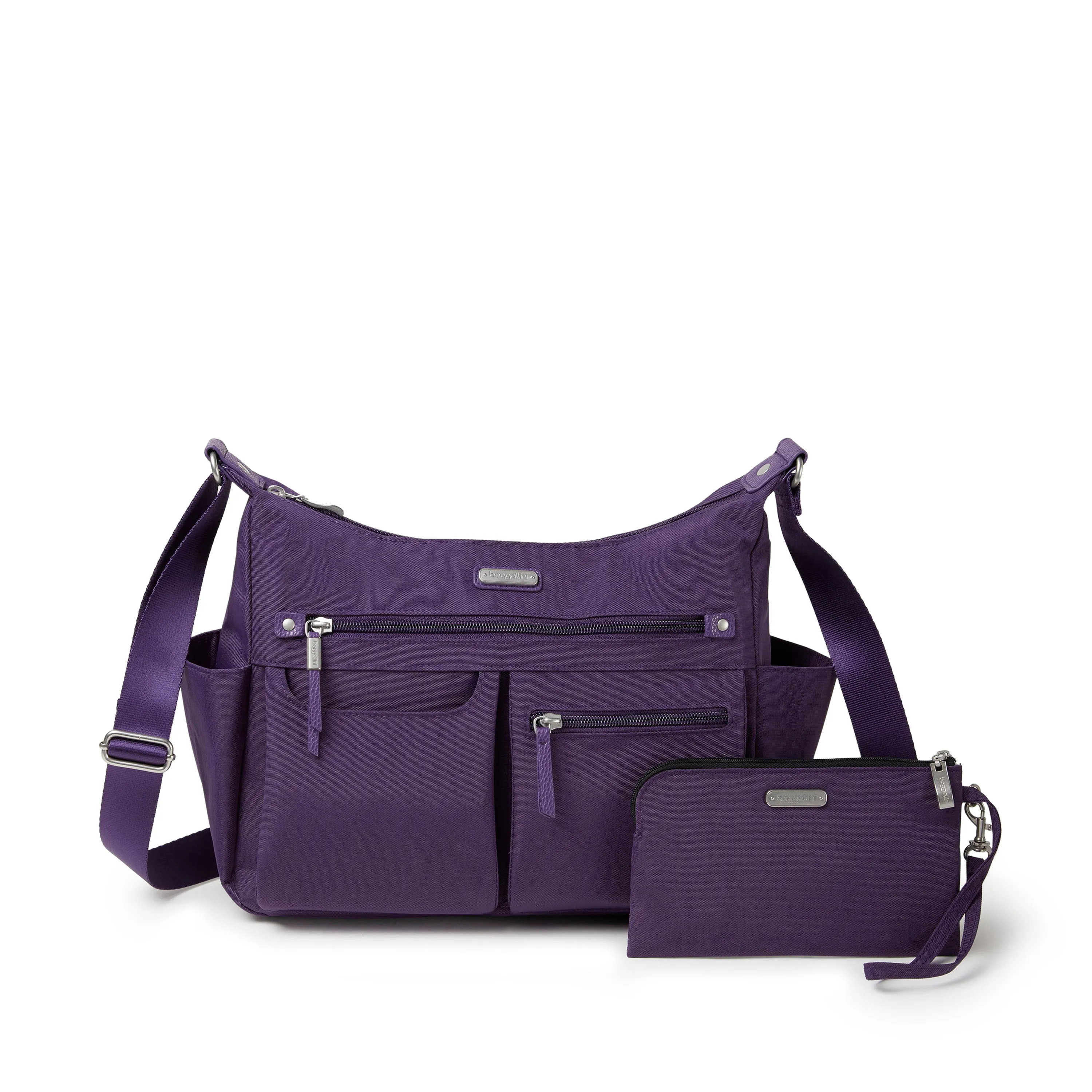 Baggallini Anywhere Large Hobo with RFID Phone Wristlet