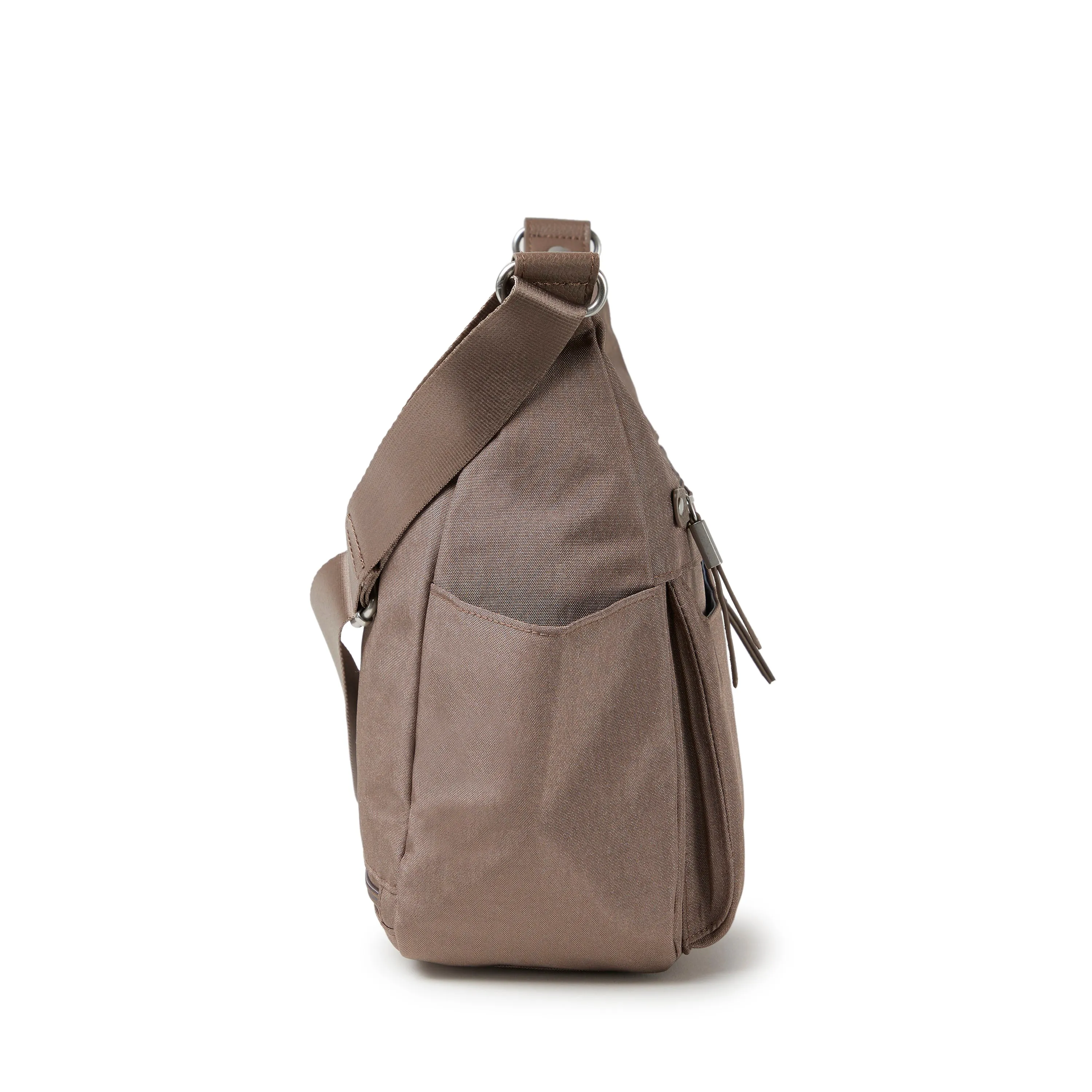 Baggallini Anywhere Large Hobo with RFID Phone Wristlet