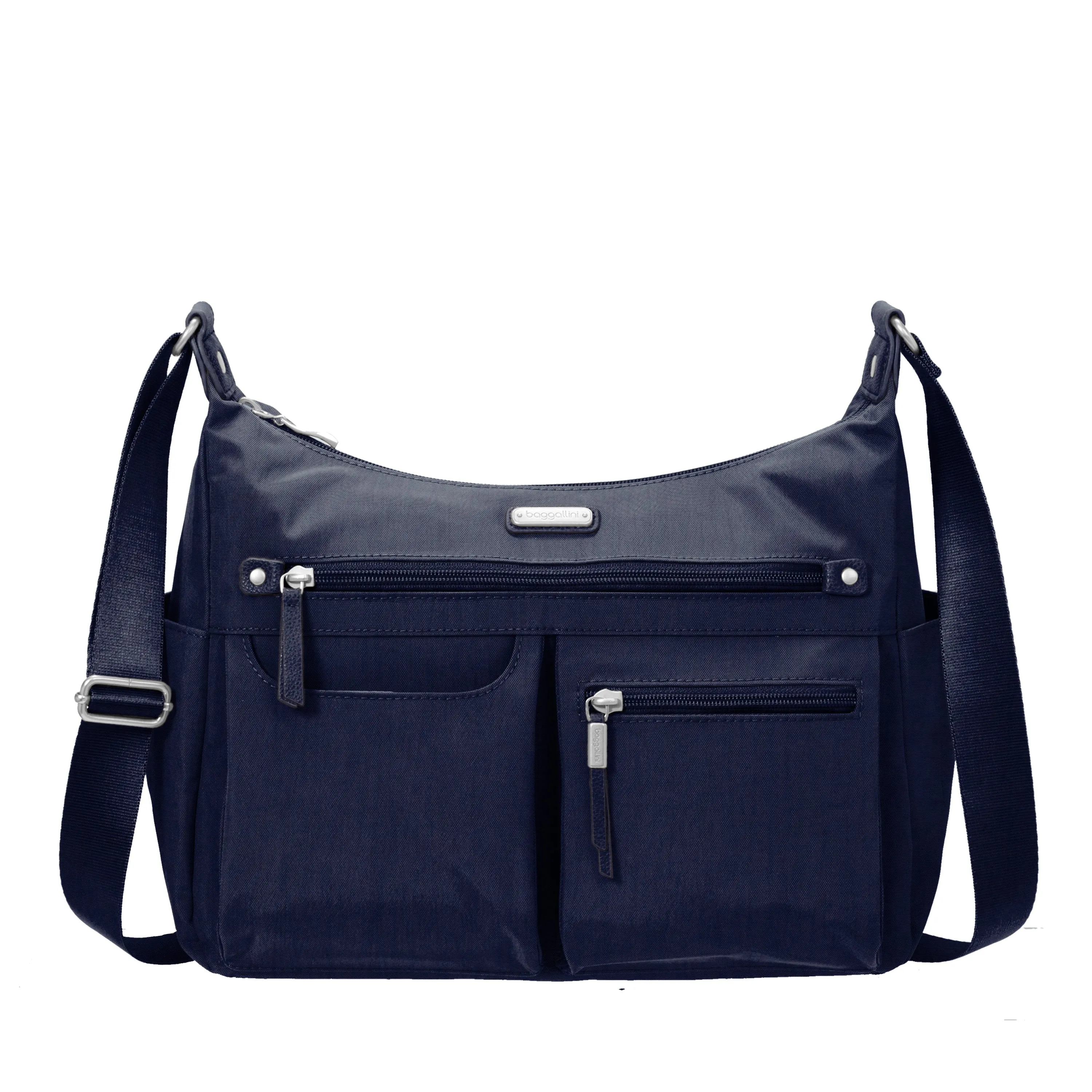Baggallini Anywhere Large Hobo with RFID Phone Wristlet