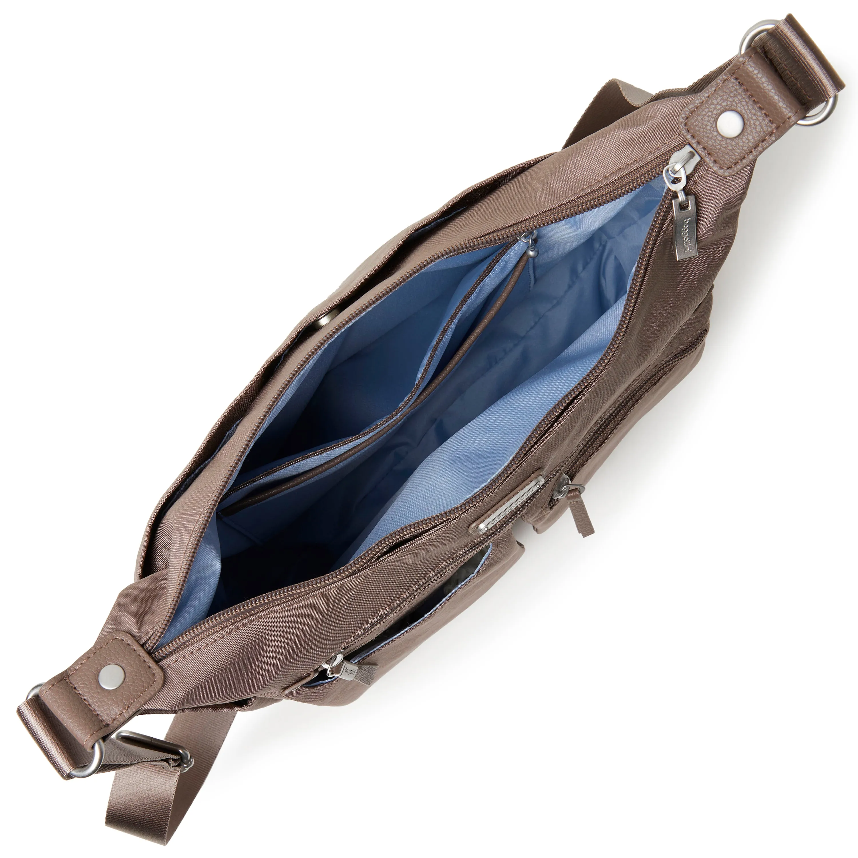 Baggallini Anywhere Large Hobo with RFID Phone Wristlet