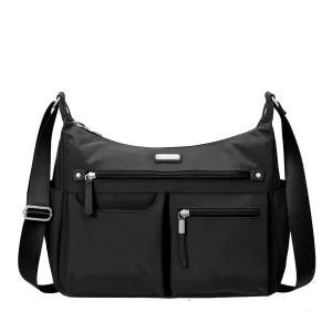 Baggallini Anywhere Large Hobo with RFID Phone Wristlet