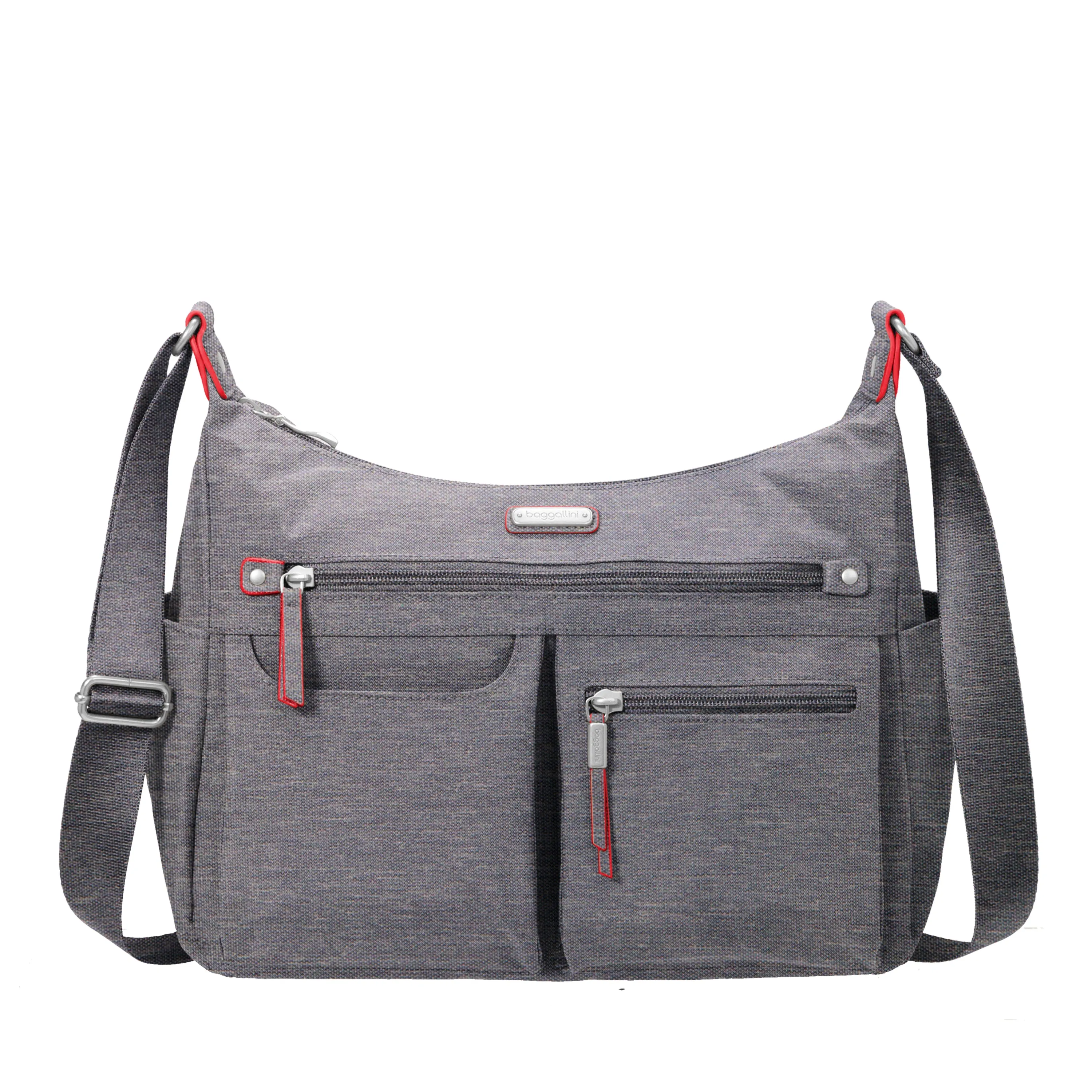 Baggallini Anywhere Large Hobo with RFID Phone Wristlet