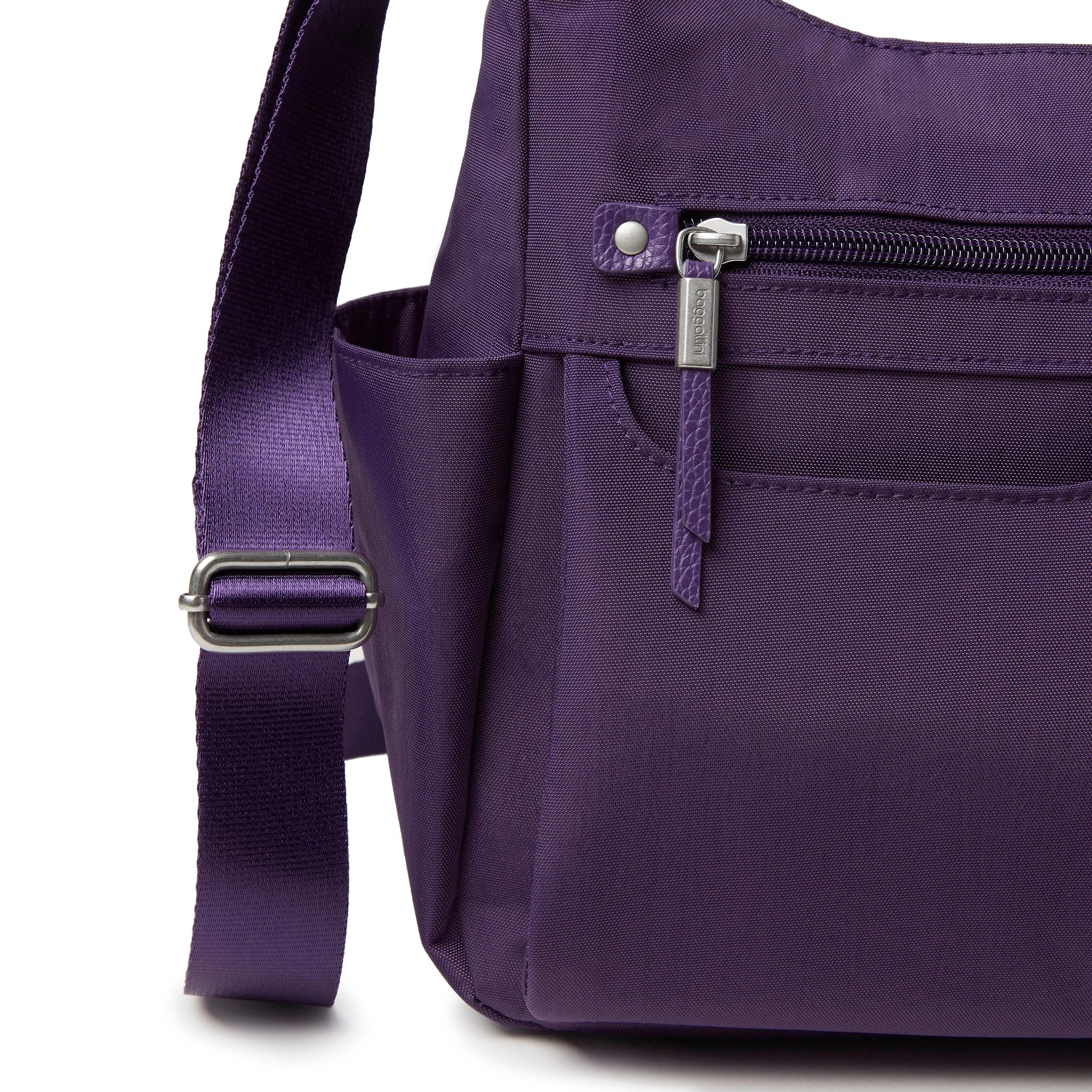 Baggallini Anywhere Large Hobo with RFID Phone Wristlet