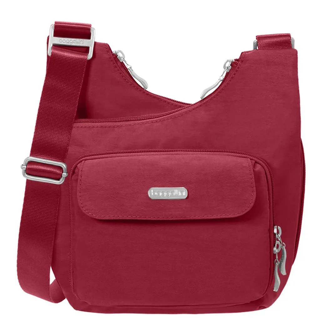 Baggallini Criss Cross Bagg Crossbody Handbags