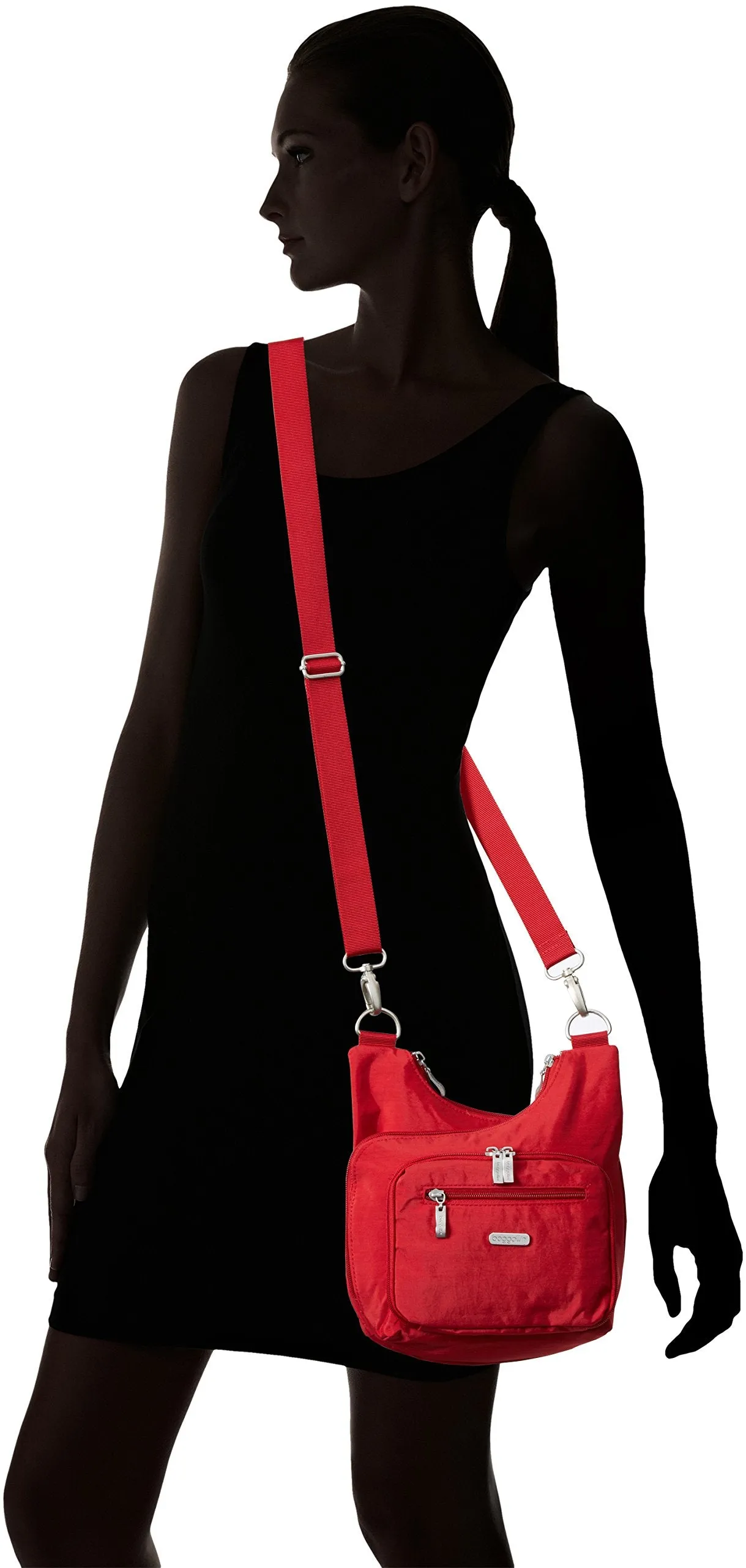 Baggallini Criss Cross Bagg Crossbody Handbags