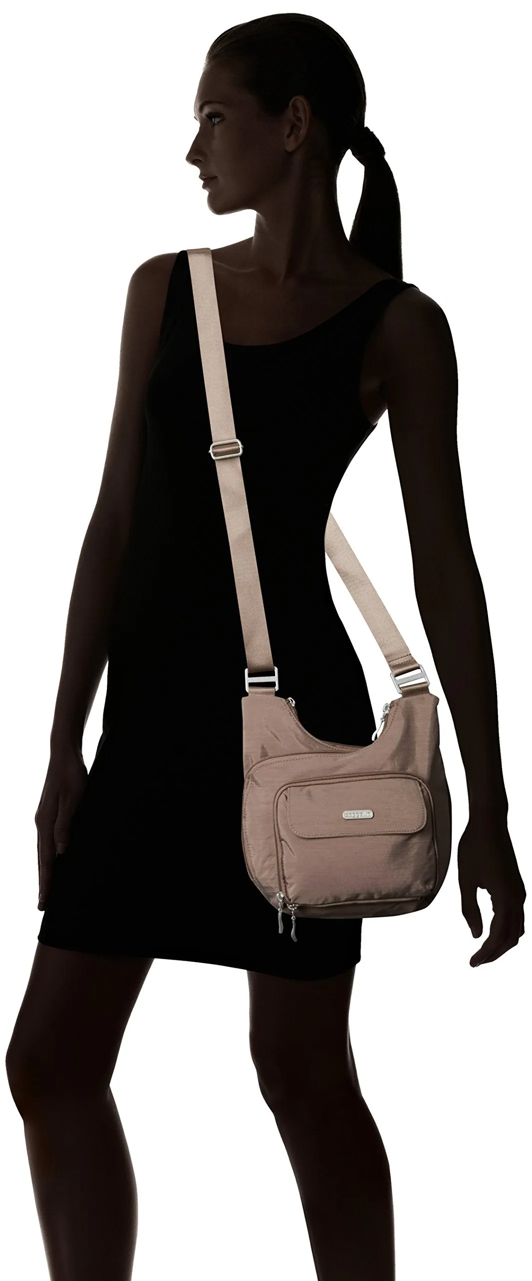 Baggallini Criss Cross Bagg Crossbody Handbags