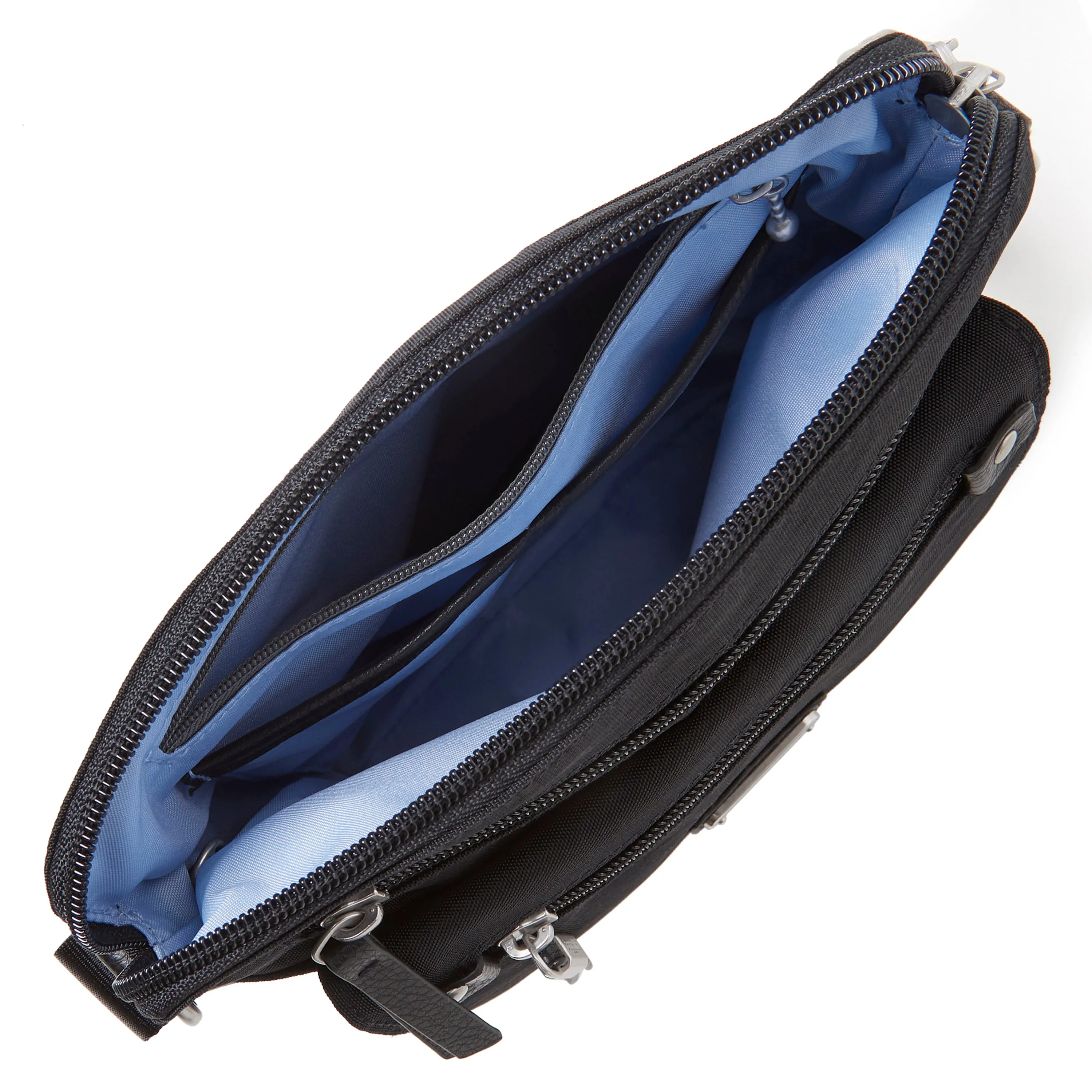 Baggallini Escape Crossbody with RFID Phone Wristlet