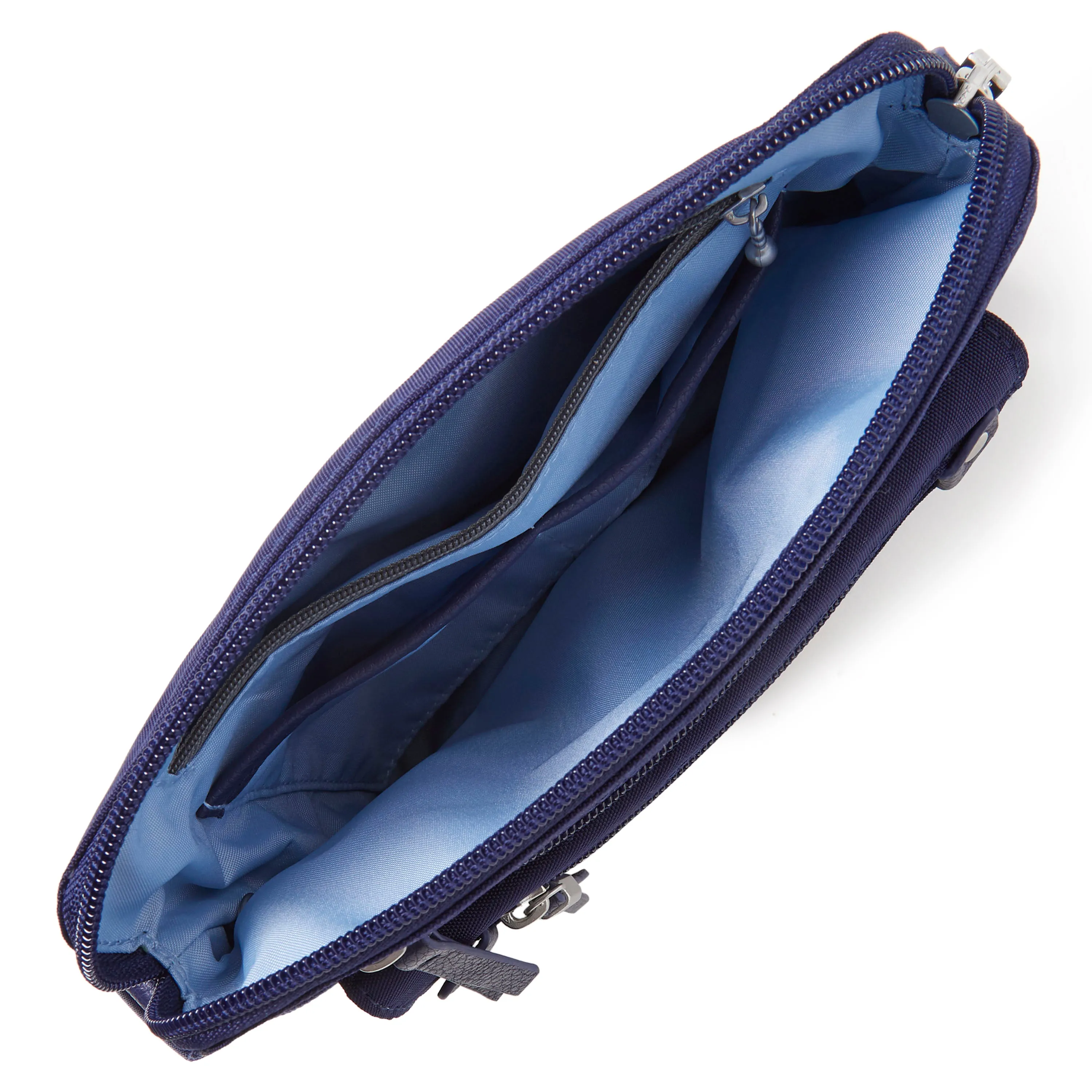 Baggallini Escape Crossbody with RFID Phone Wristlet