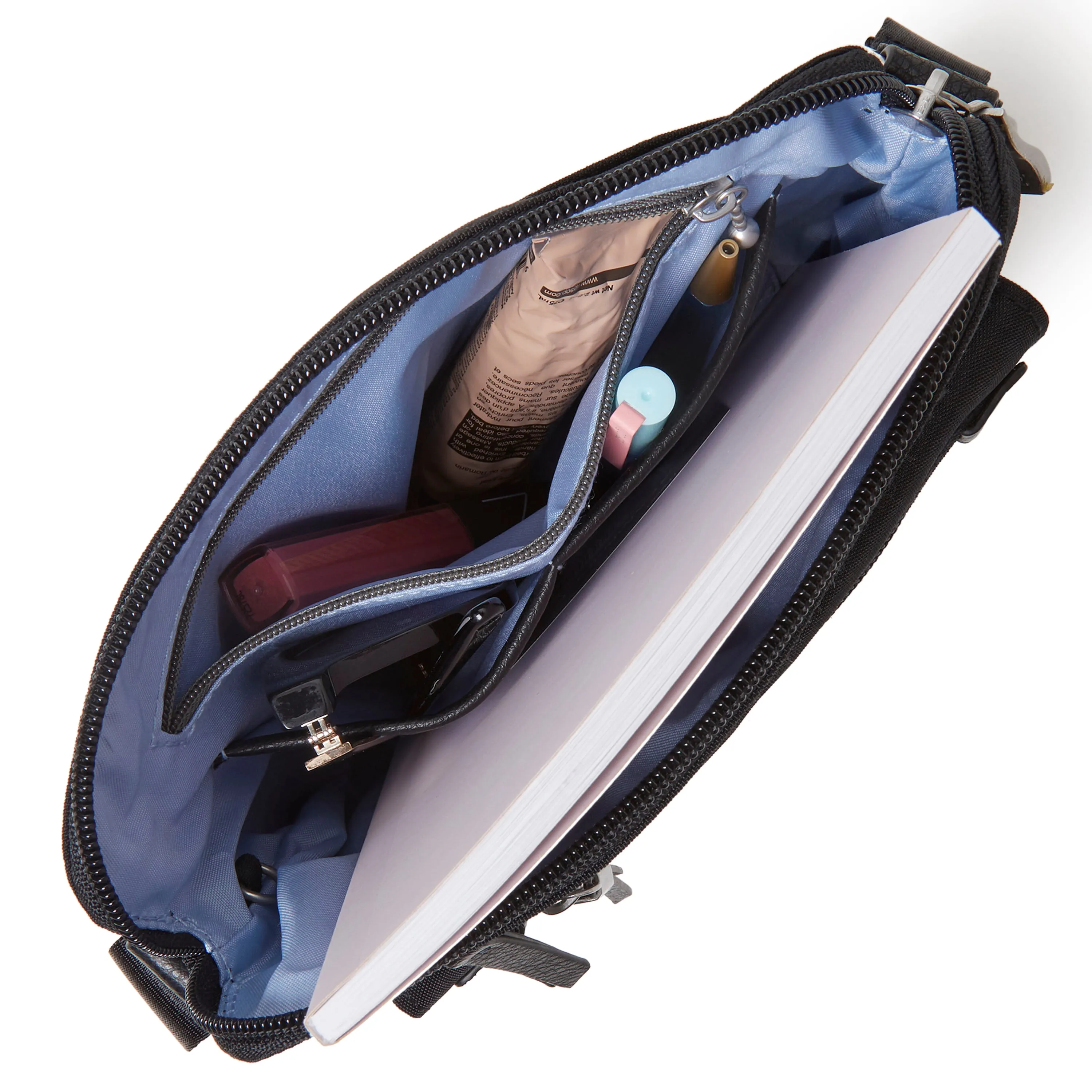 Baggallini Escape Crossbody with RFID Phone Wristlet