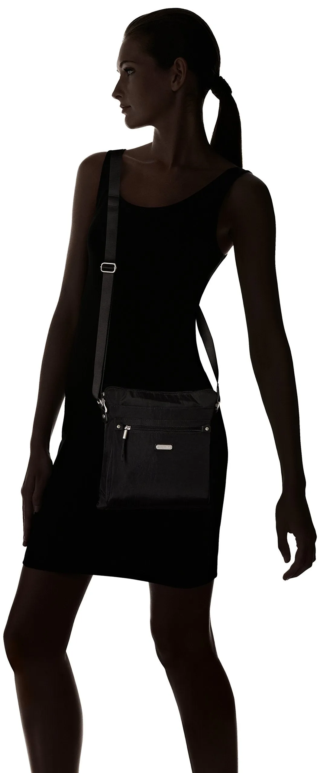 Baggallini Go Bagg with RFID Phone Wristlet
