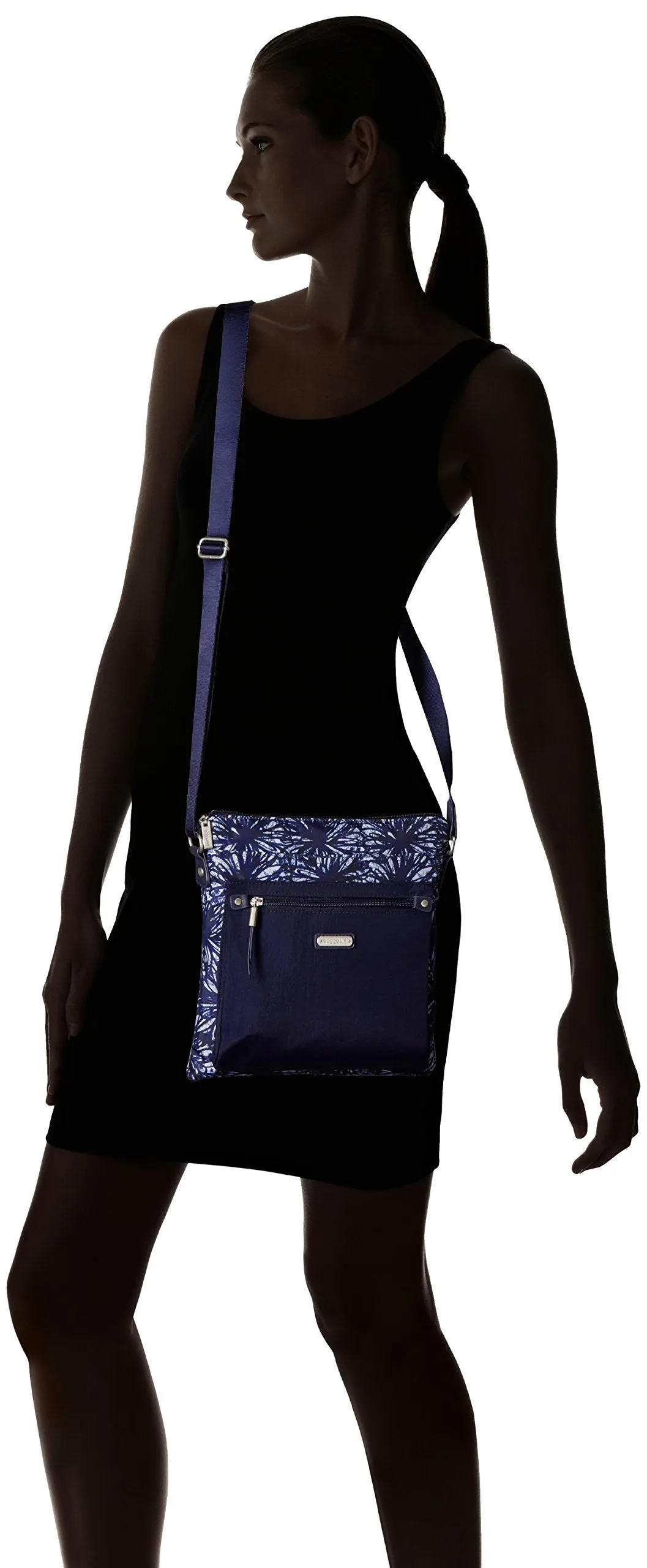 Baggallini Go Bagg with RFID Phone Wristlet