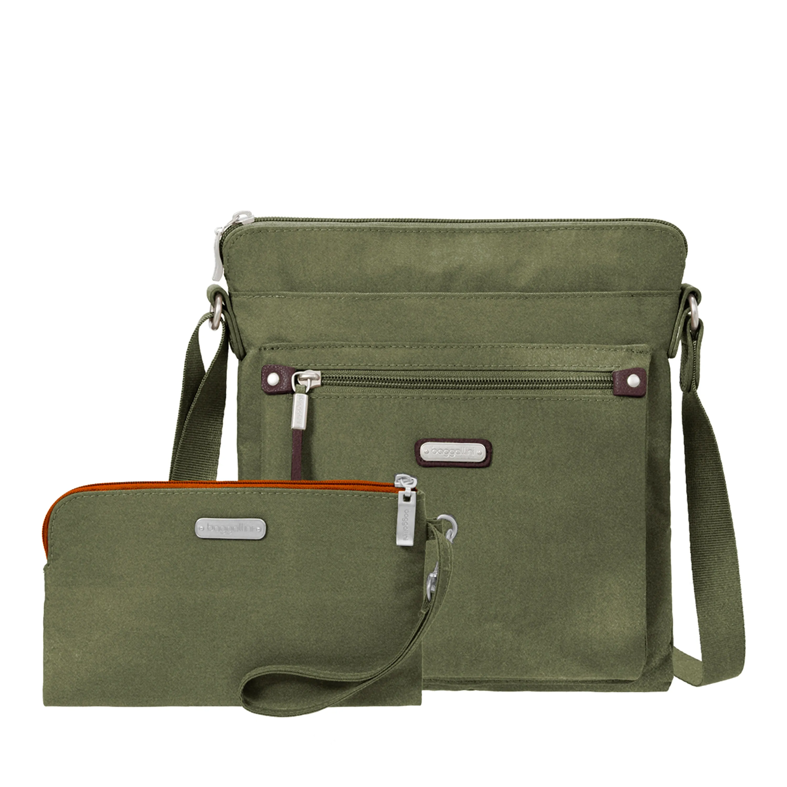 Baggallini Go Bagg with RFID Phone Wristlet