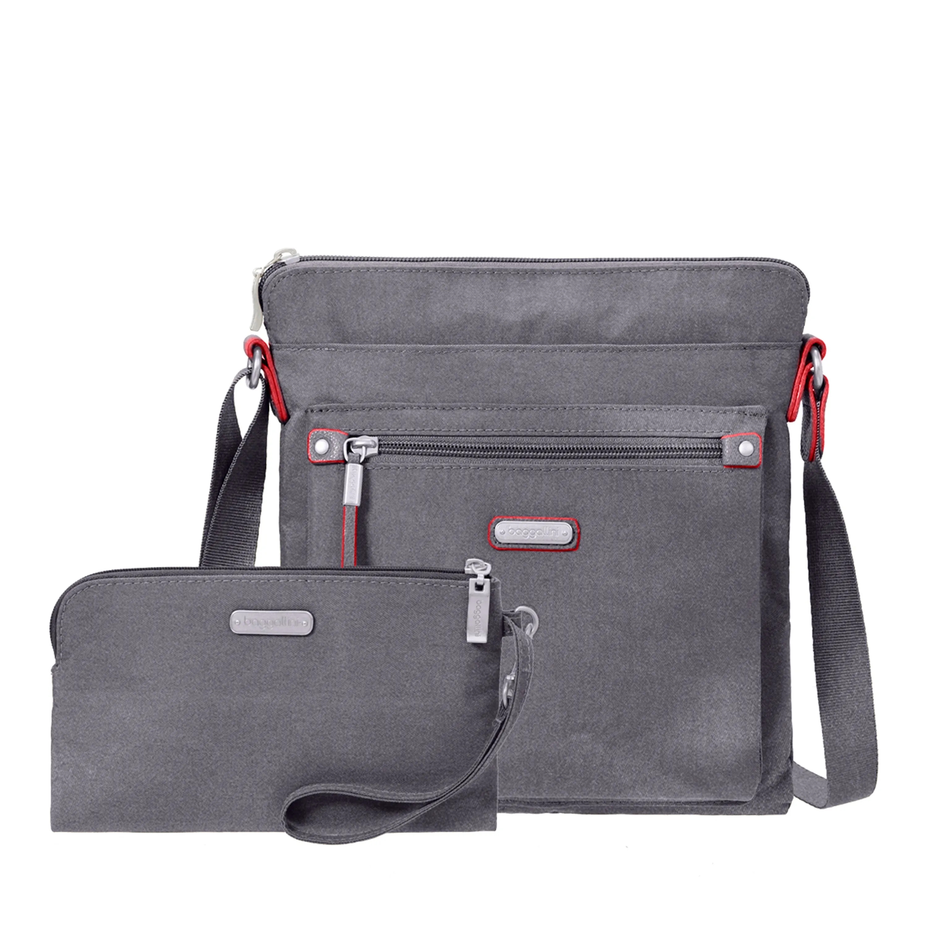 Baggallini Go Bagg with RFID Phone Wristlet