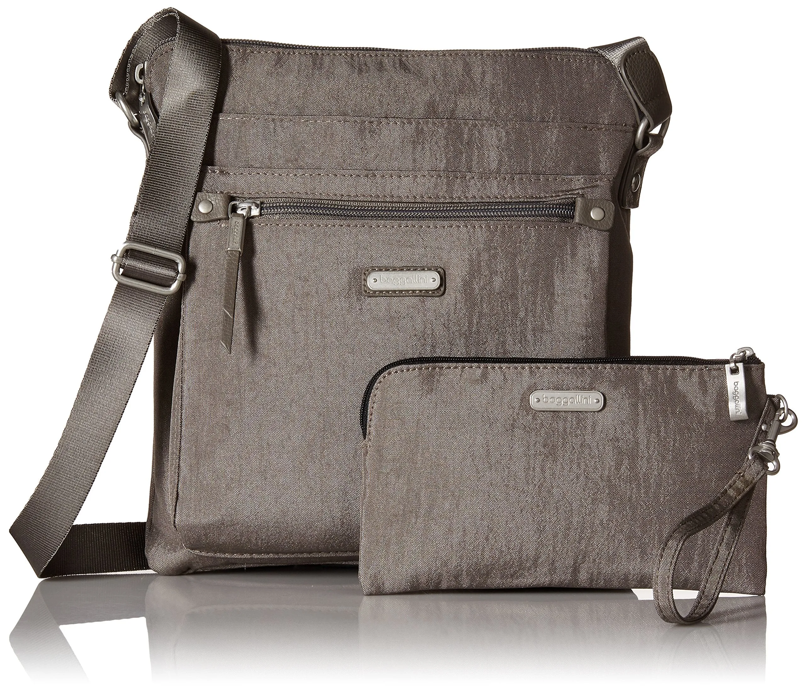 Baggallini Go Bagg with RFID Phone Wristlet
