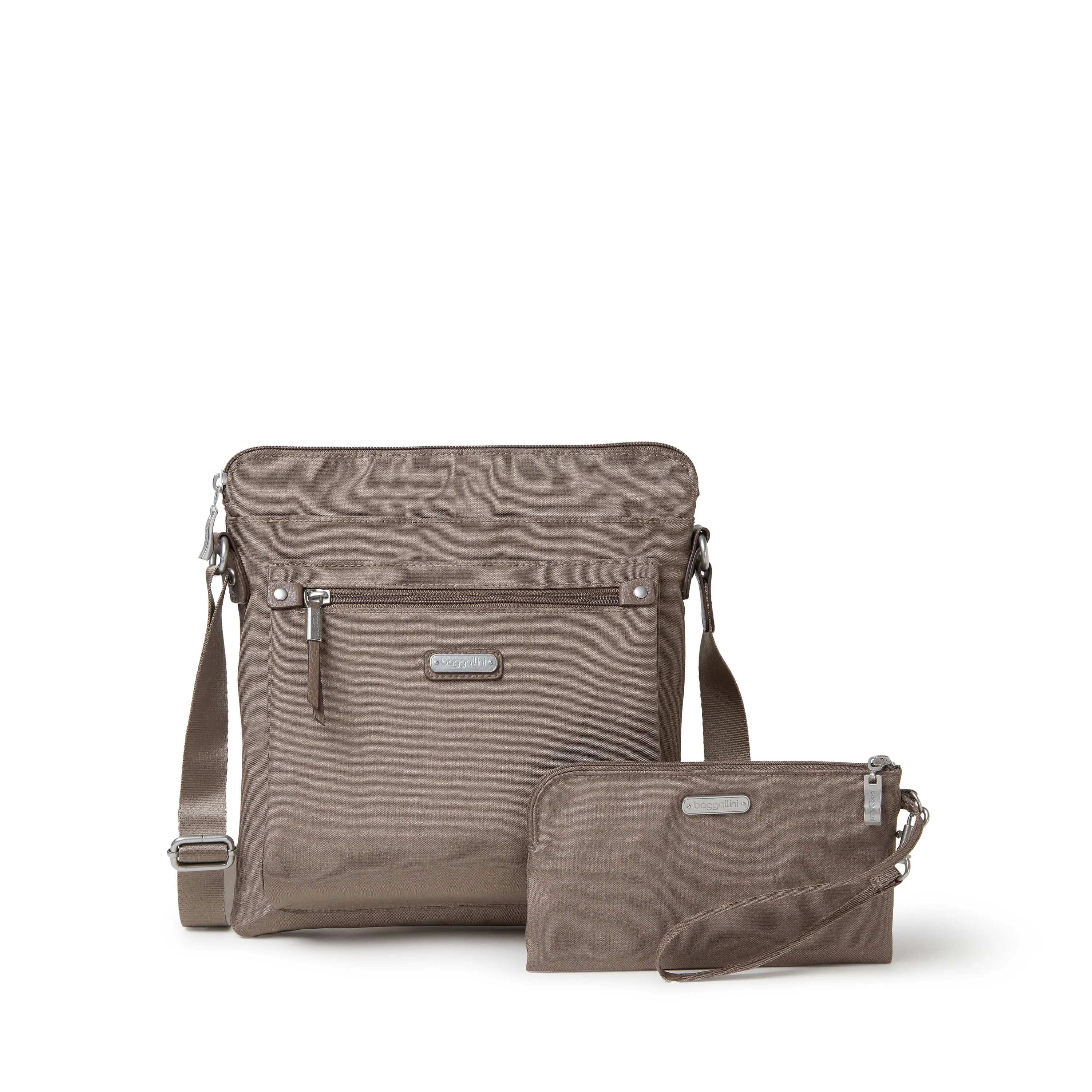 Baggallini Go Bagg with RFID Phone Wristlet