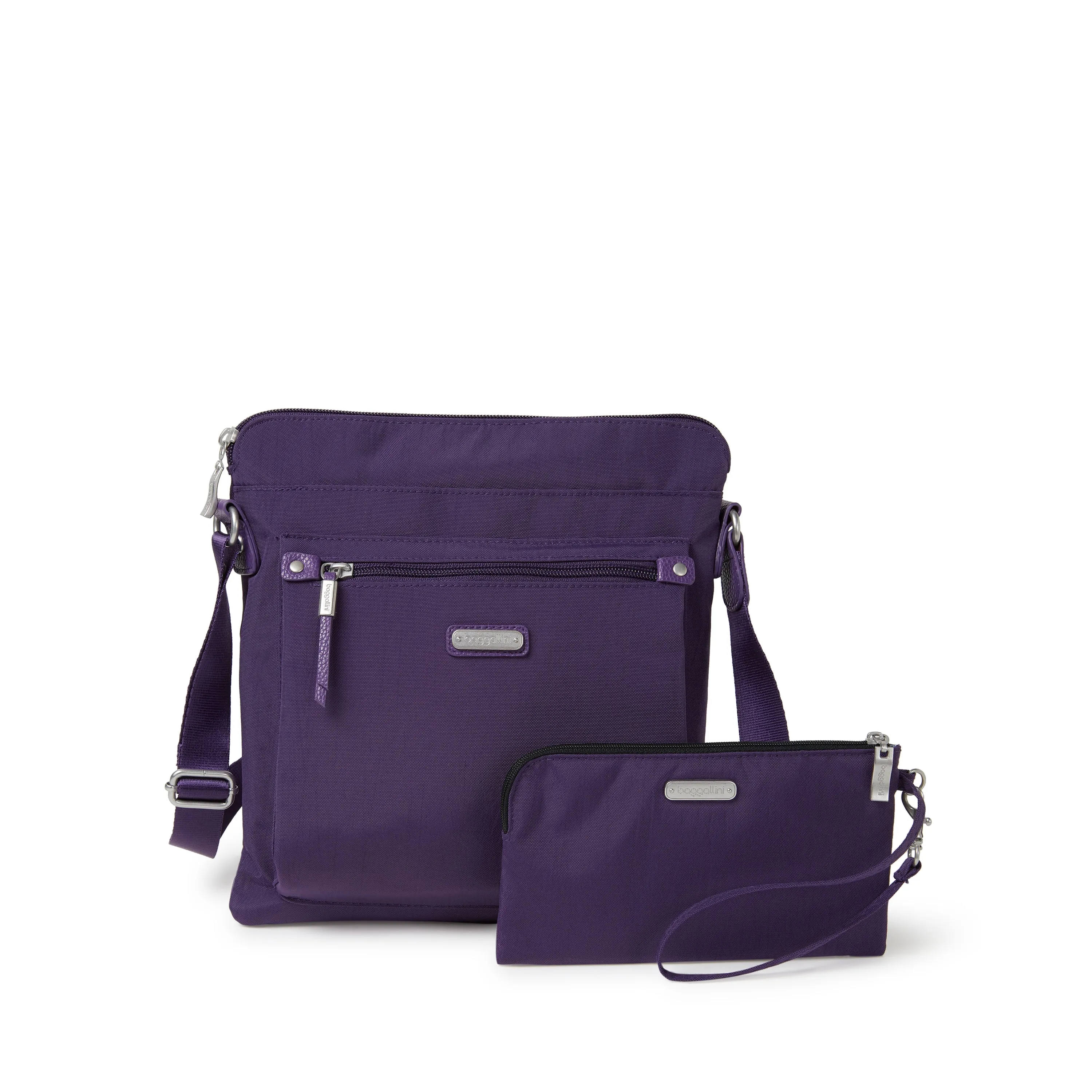Baggallini Go Bagg with RFID Phone Wristlet