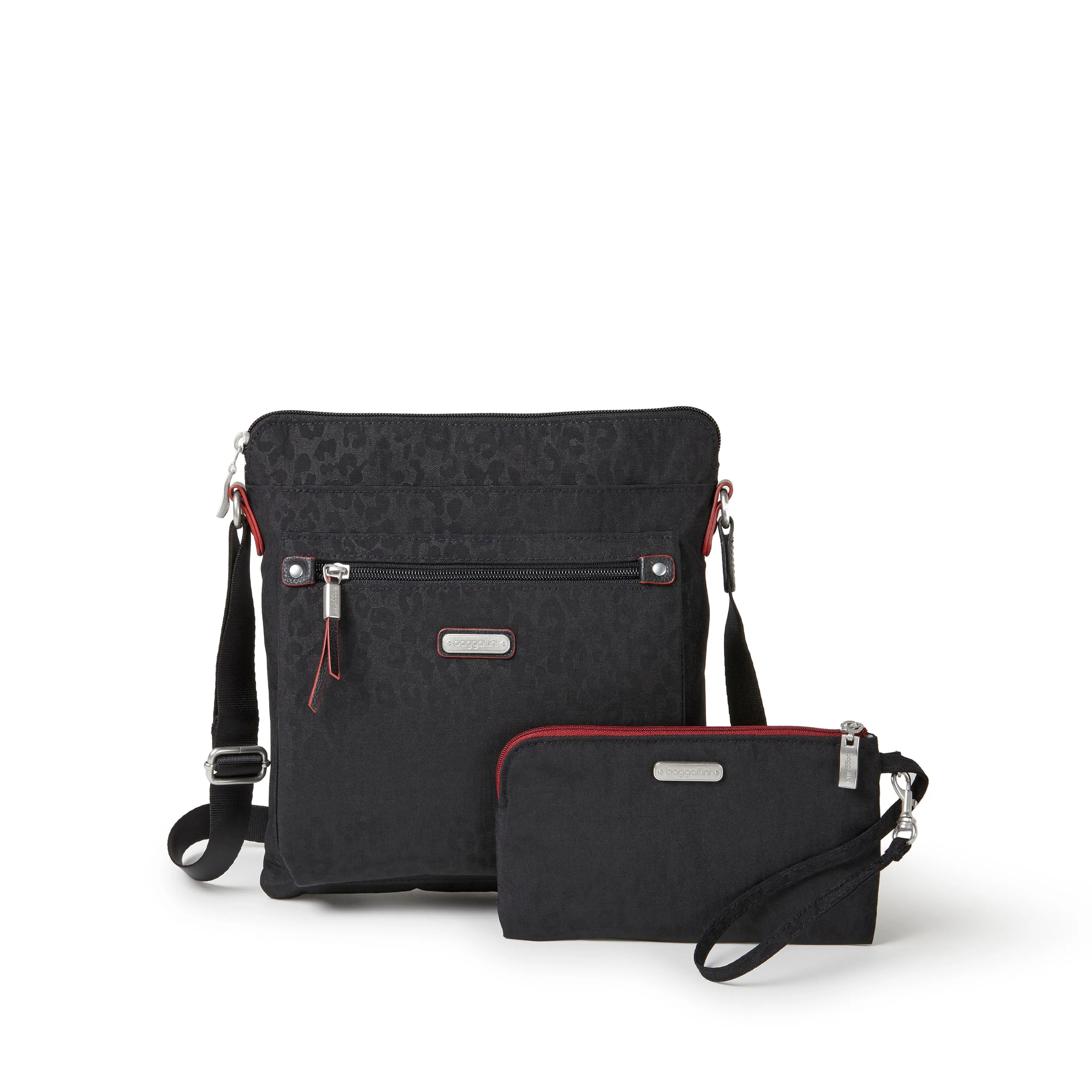 Baggallini Go Bagg with RFID Phone Wristlet