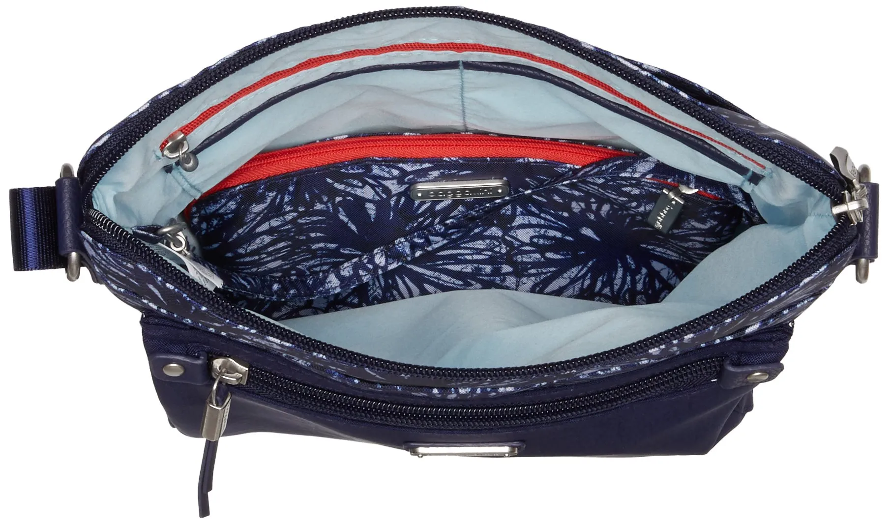 Baggallini Go Bagg with RFID Phone Wristlet