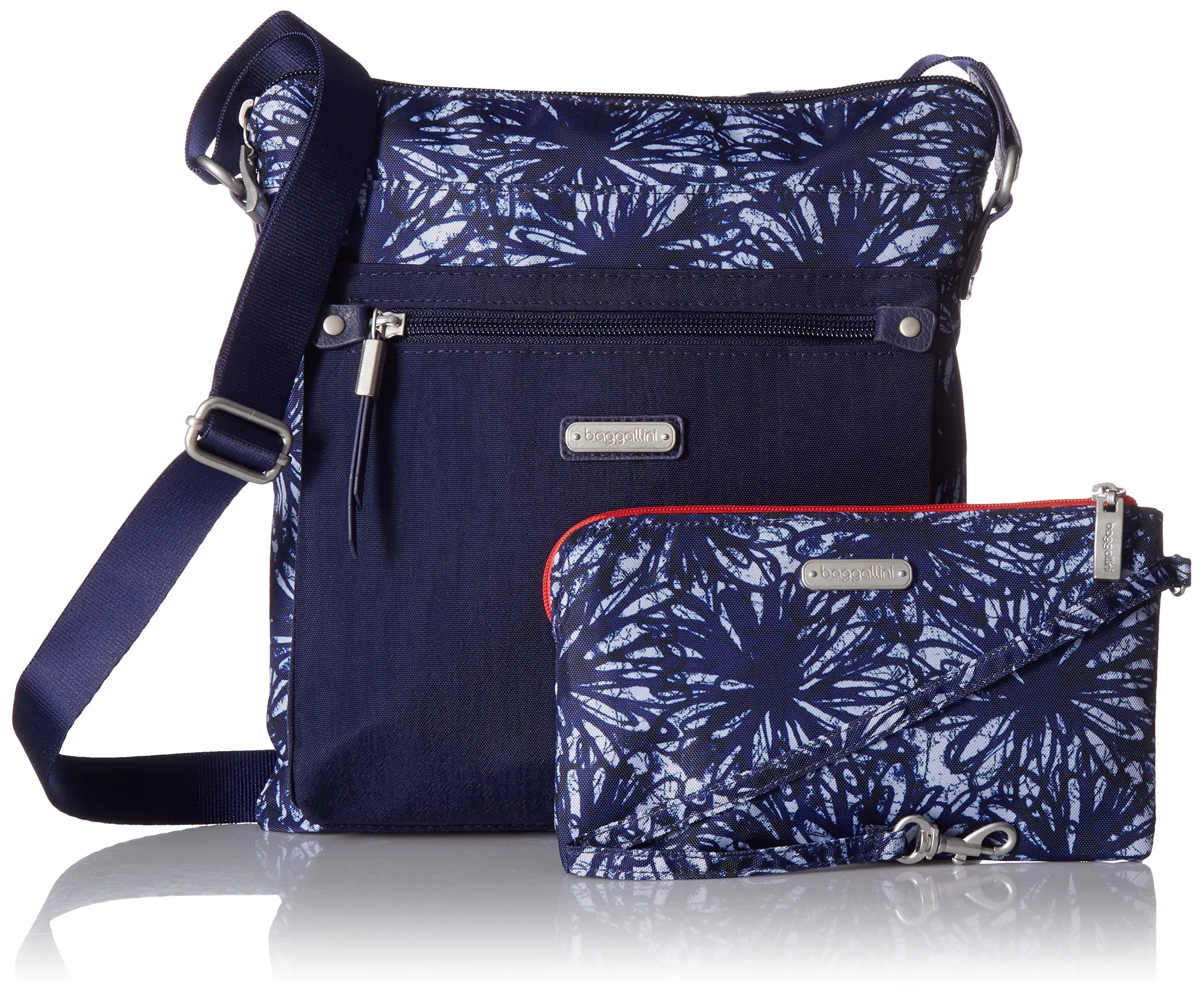 Baggallini Go Bagg with RFID Phone Wristlet