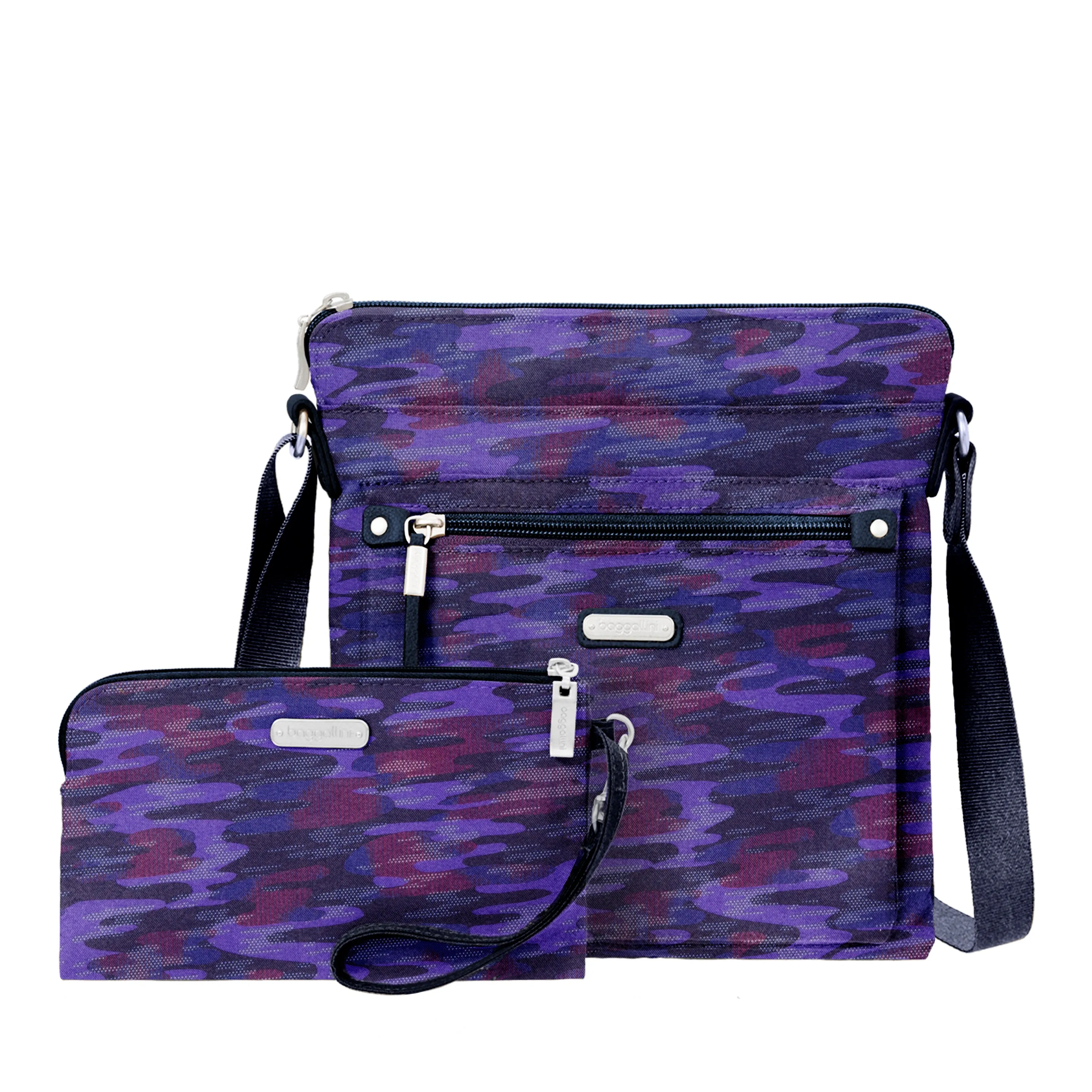 Baggallini Go Bagg with RFID Phone Wristlet
