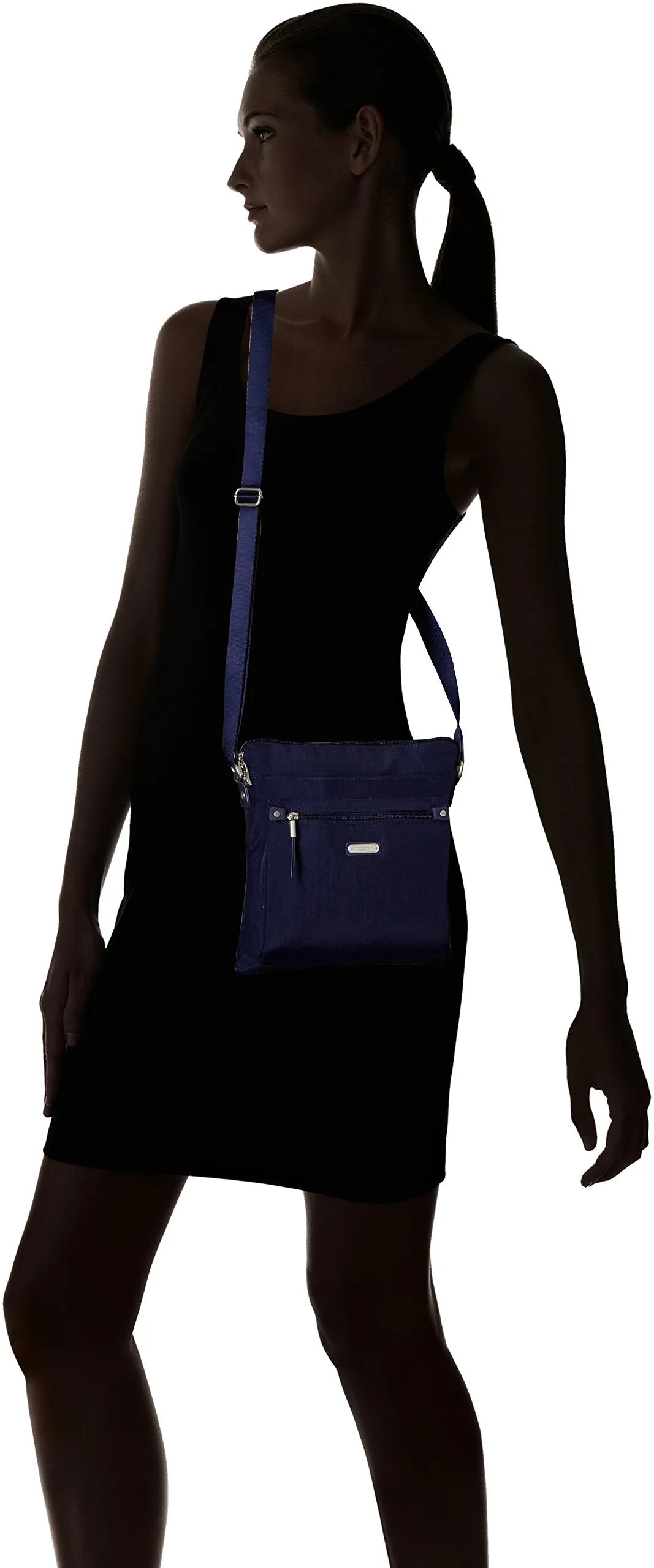 Baggallini Go Bagg with RFID Phone Wristlet
