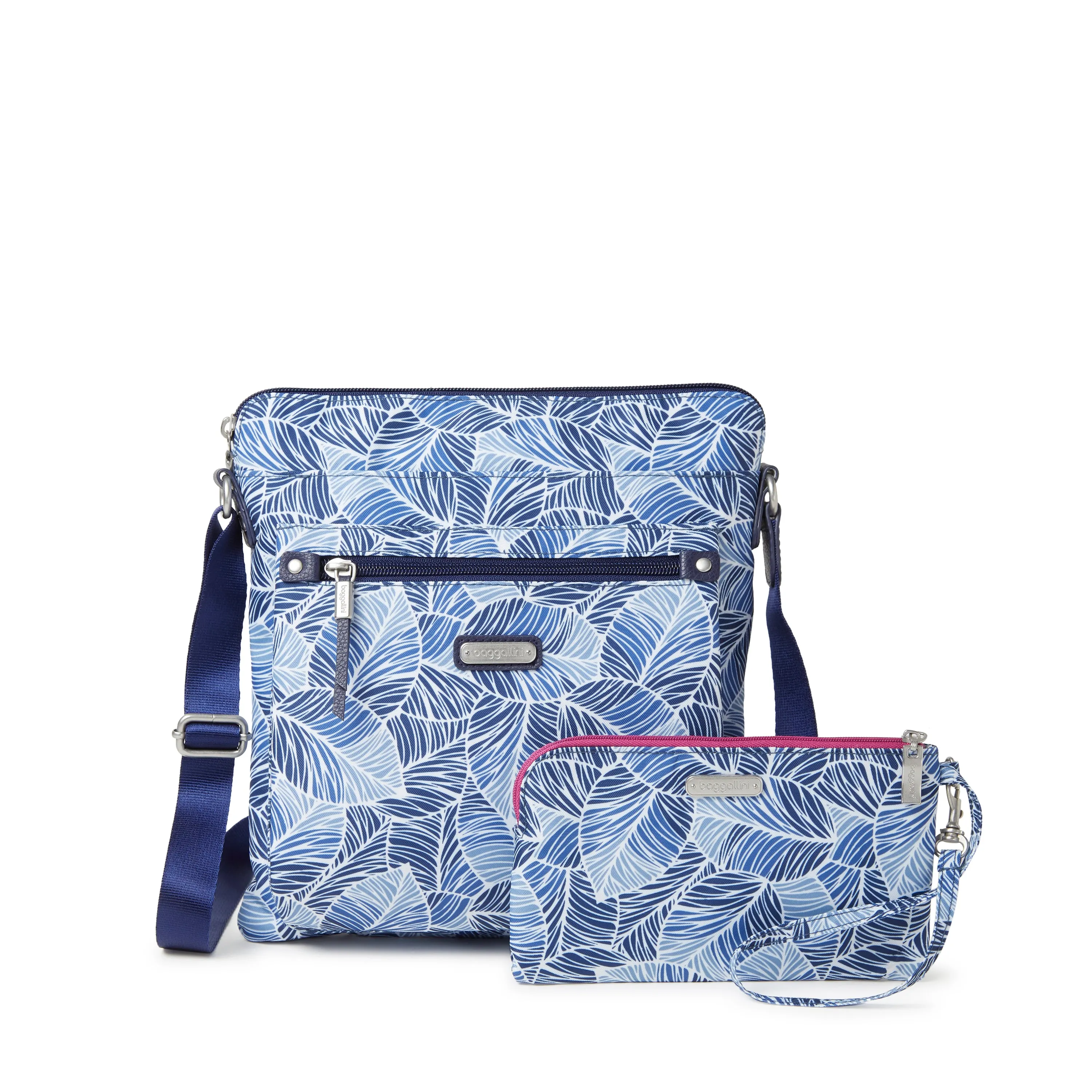 Baggallini Go Bagg with RFID Phone Wristlet