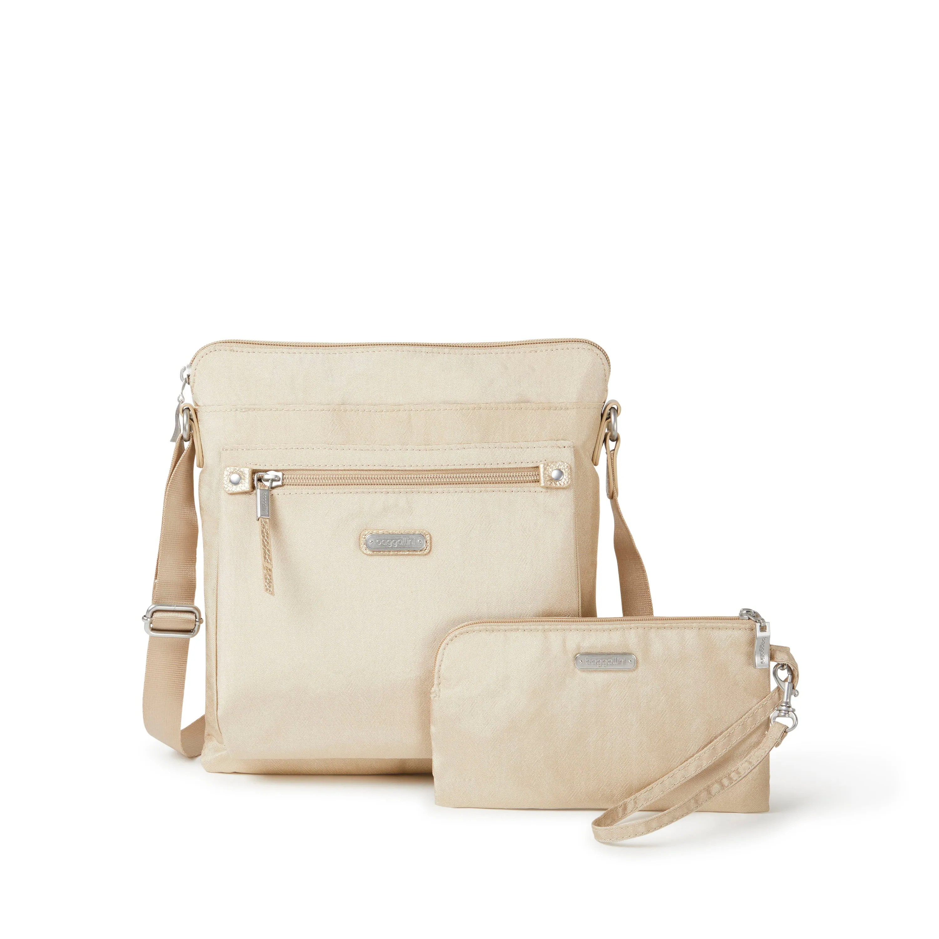 Baggallini Go Bagg with RFID Phone Wristlet