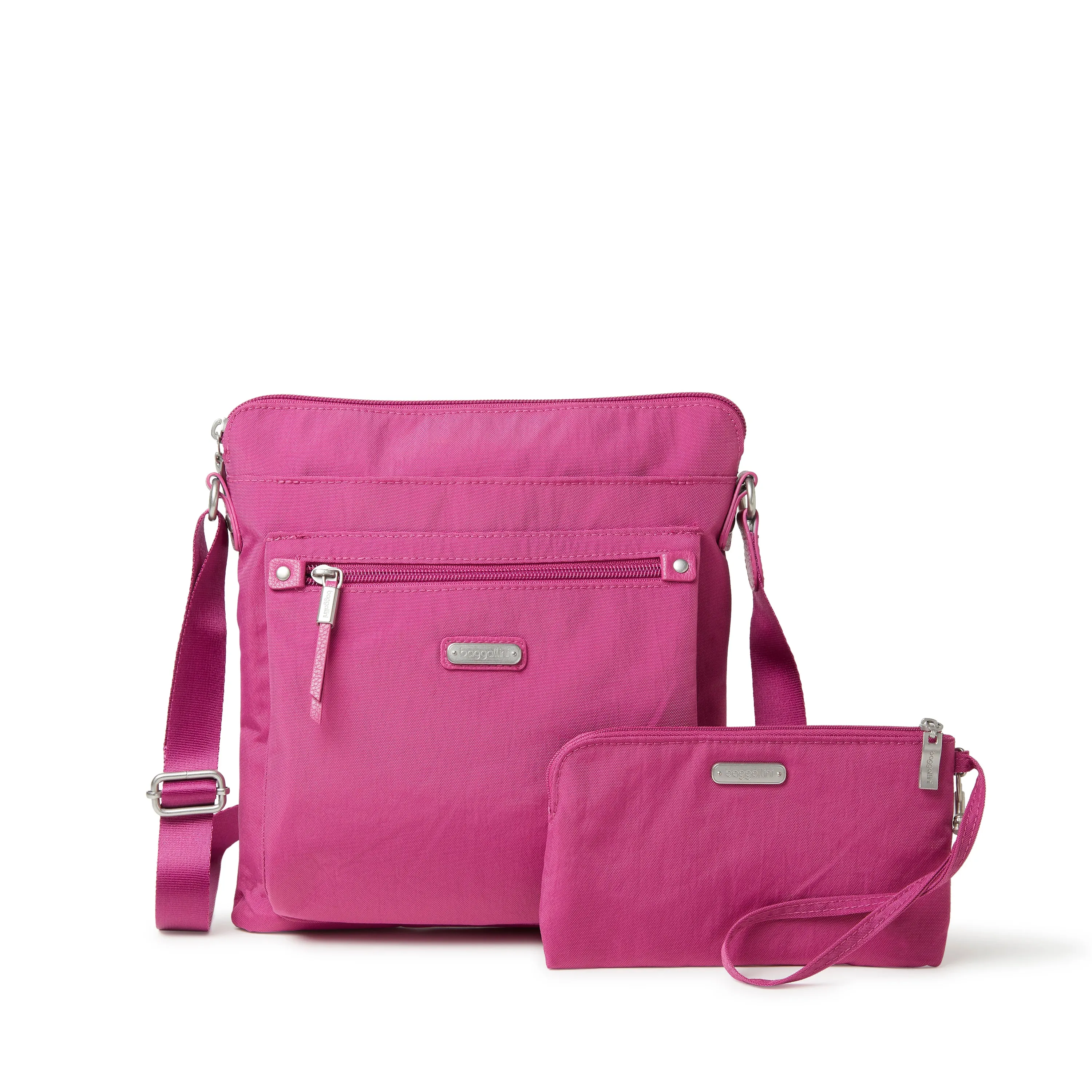 Baggallini Go Bagg with RFID Phone Wristlet