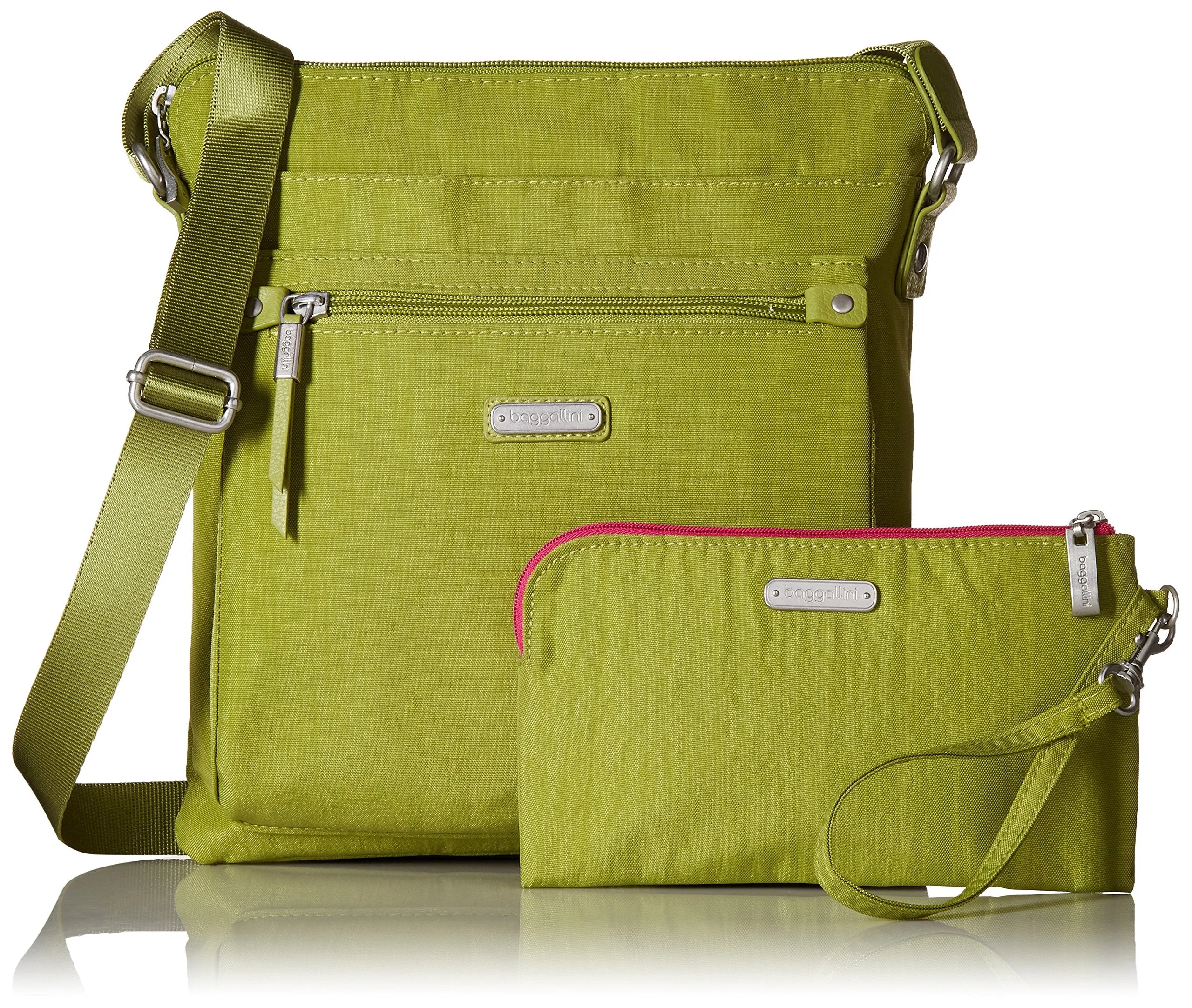 Baggallini Go Bagg with RFID Phone Wristlet