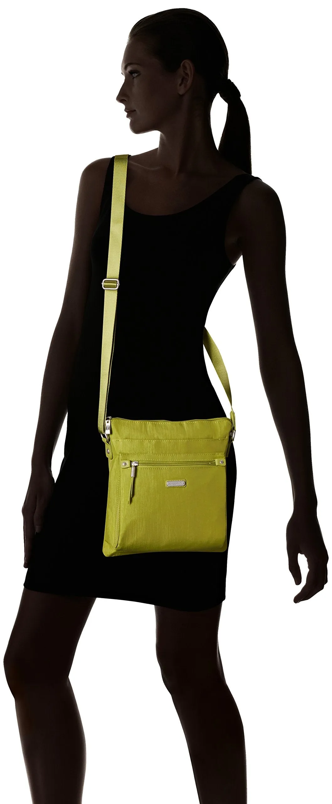 Baggallini Go Bagg with RFID Phone Wristlet