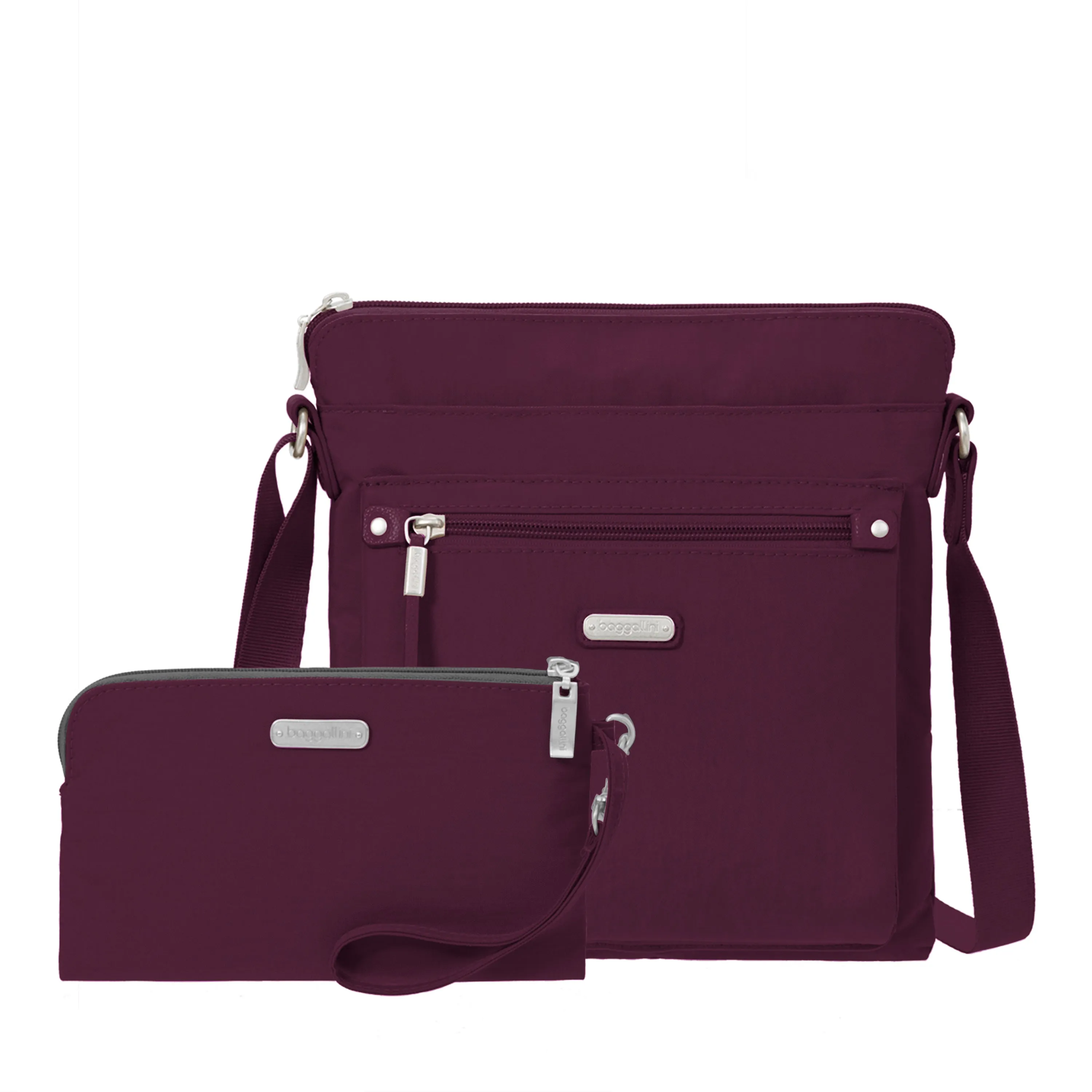 Baggallini Go Bagg with RFID Phone Wristlet