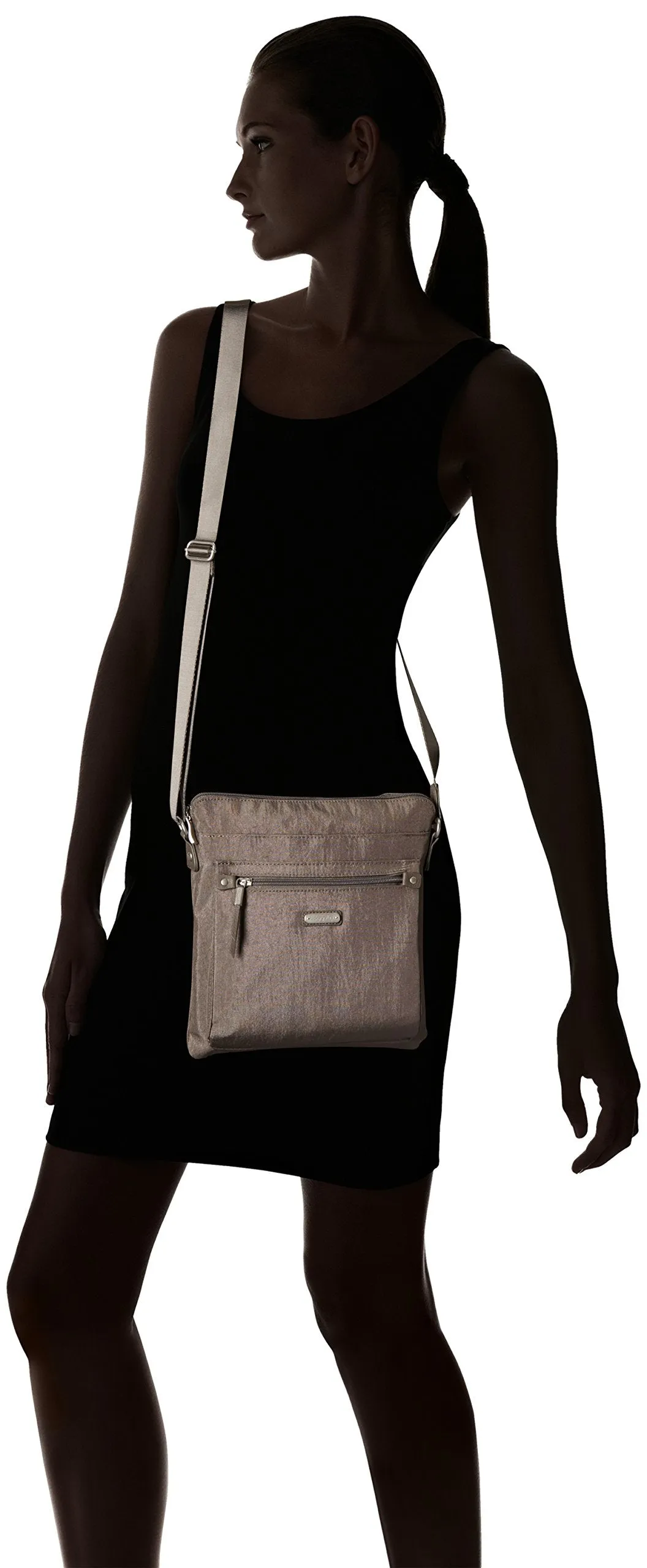 Baggallini Go Bagg with RFID Phone Wristlet