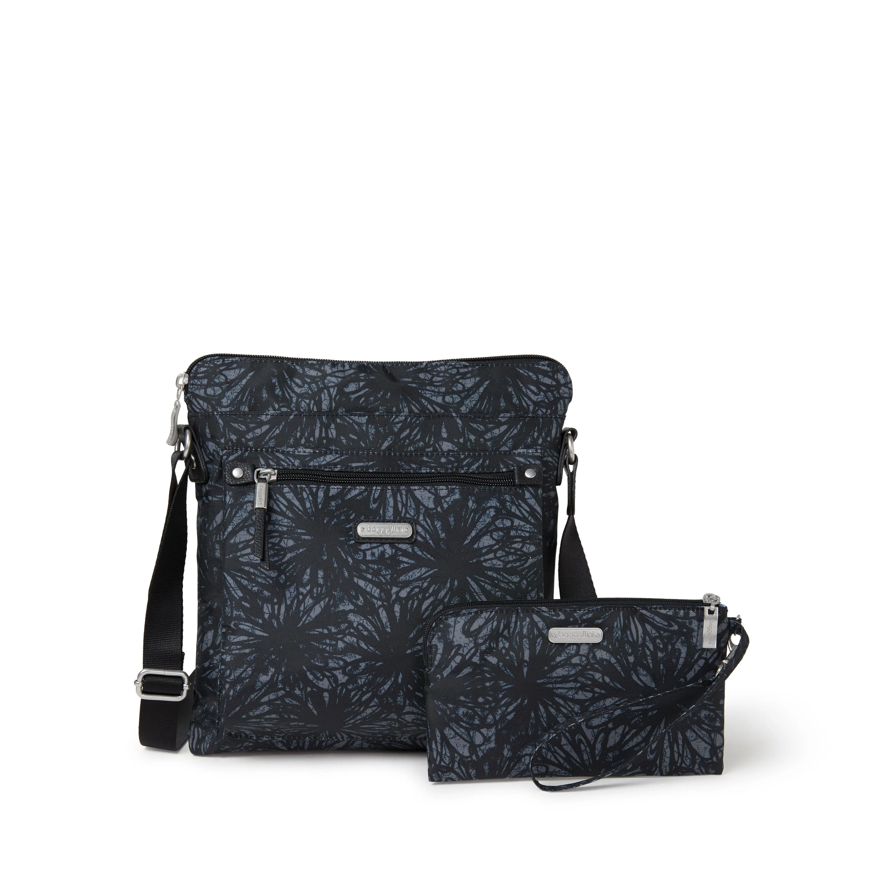 Baggallini Go Bagg with RFID Phone Wristlet