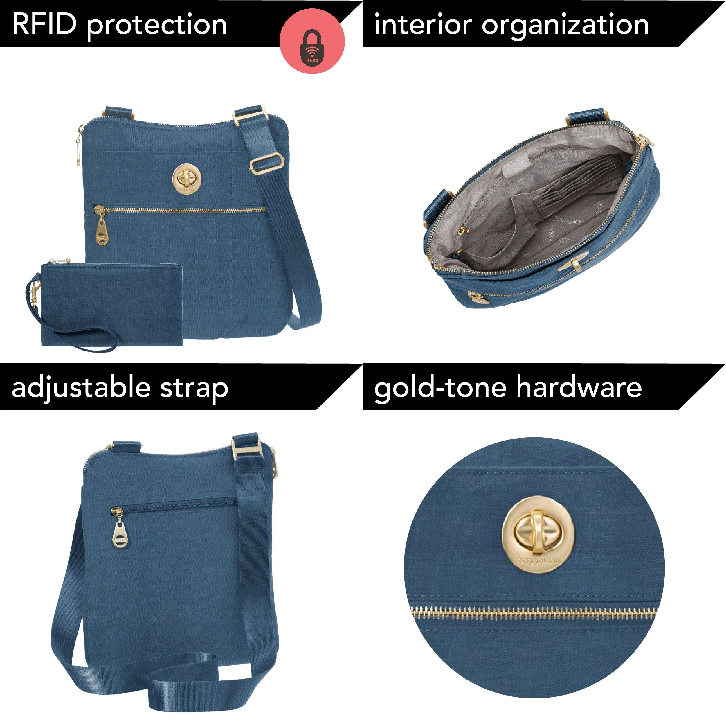 Baggallini Hanover Crossbody