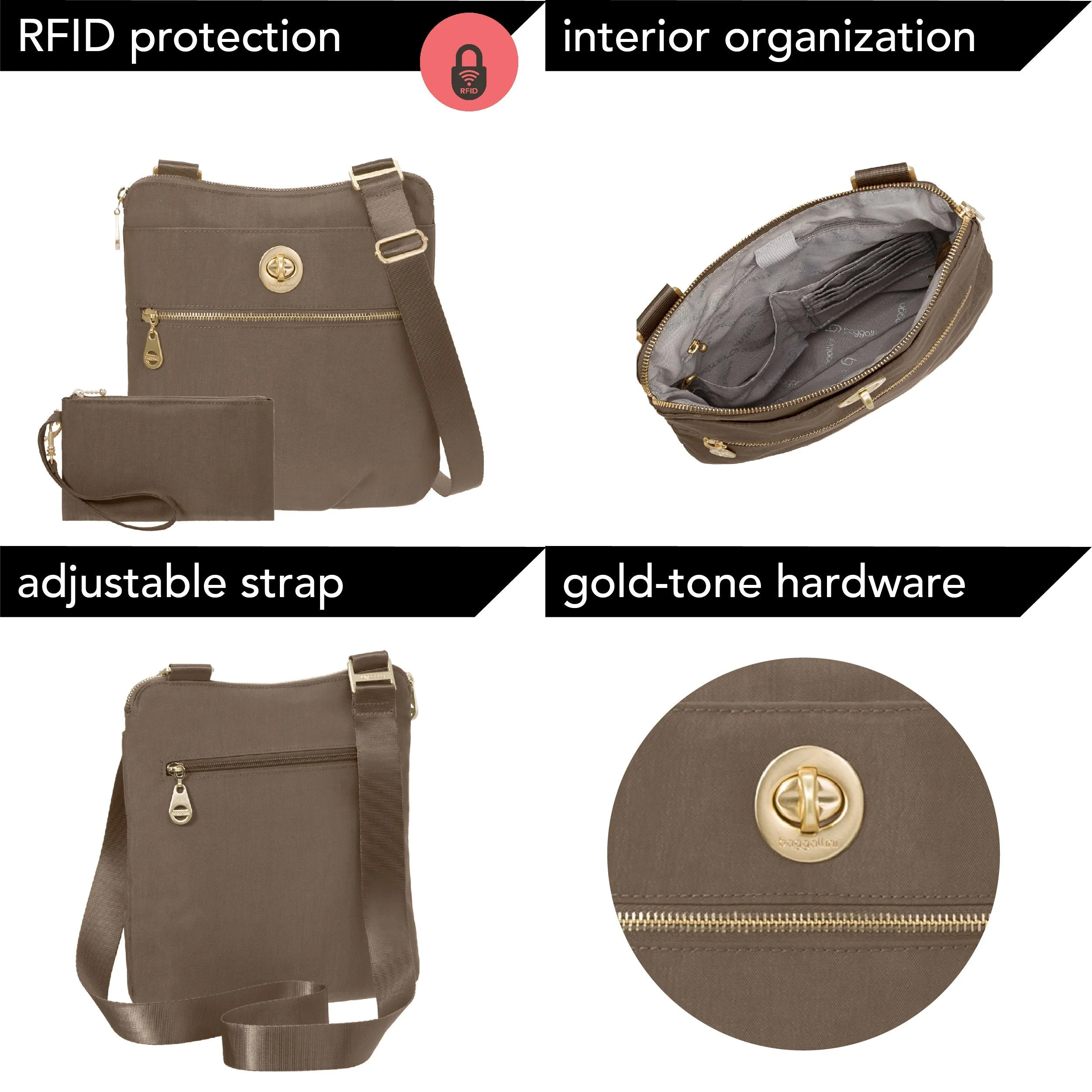 Baggallini Hanover Crossbody