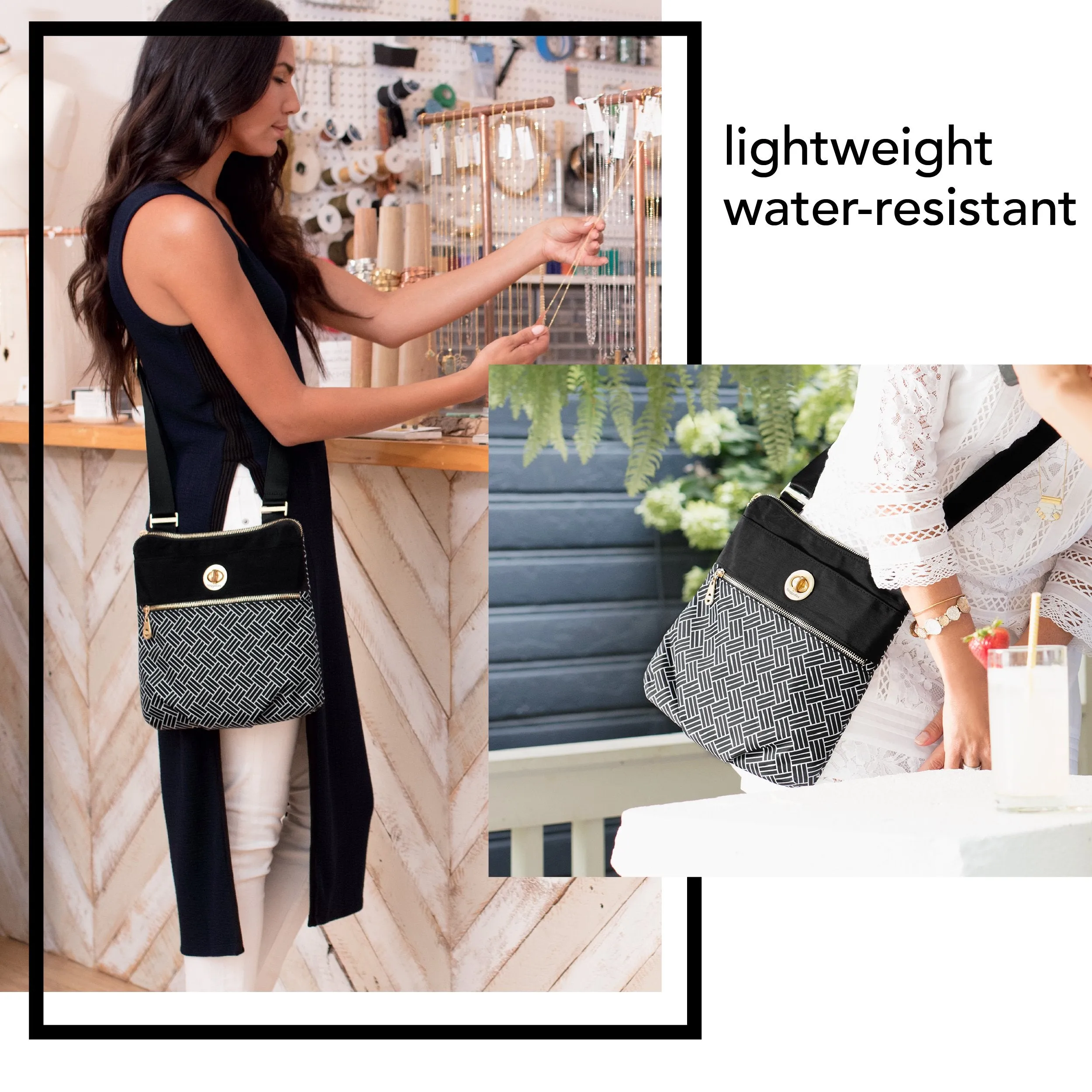 Baggallini Hanover Crossbody