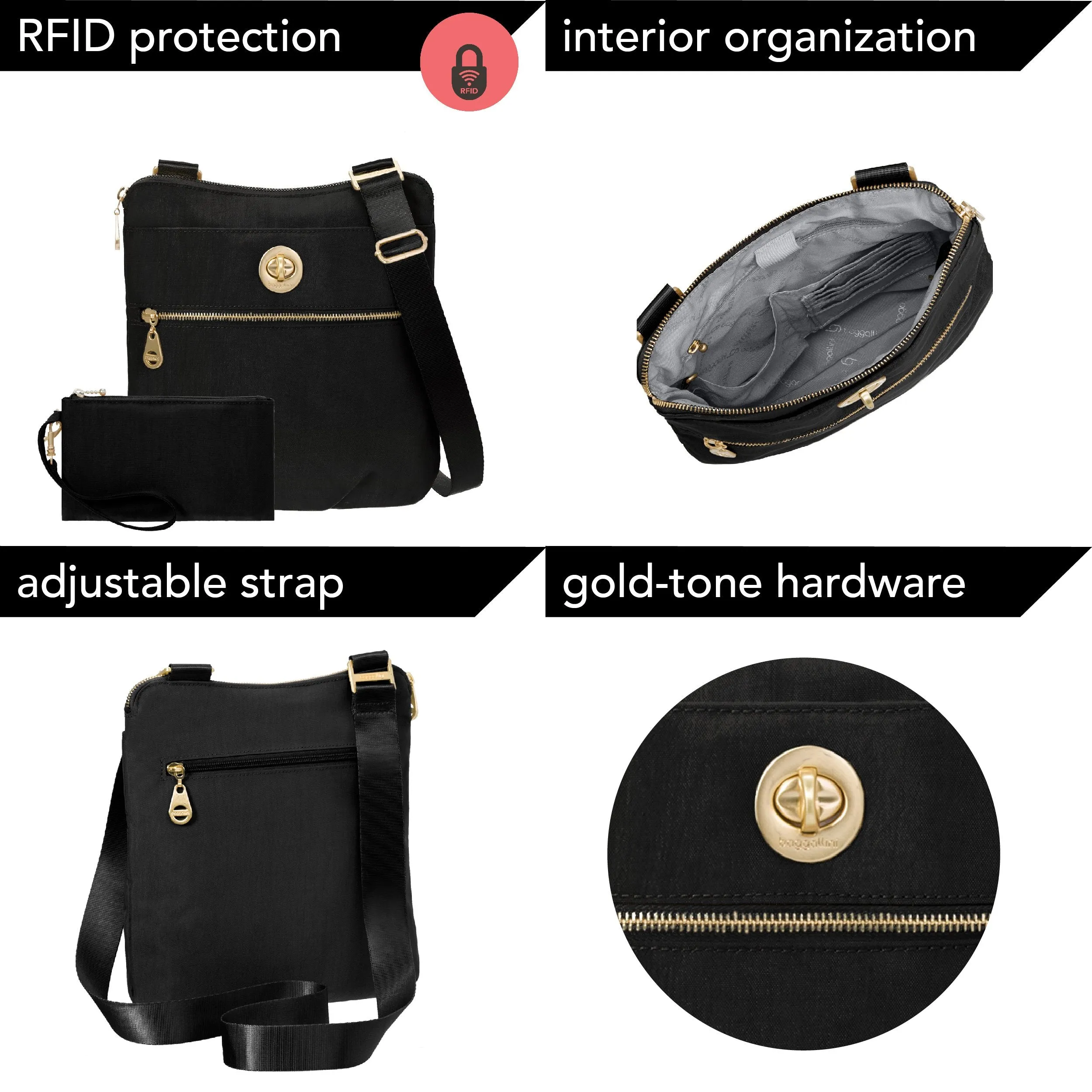 Baggallini Hanover Crossbody