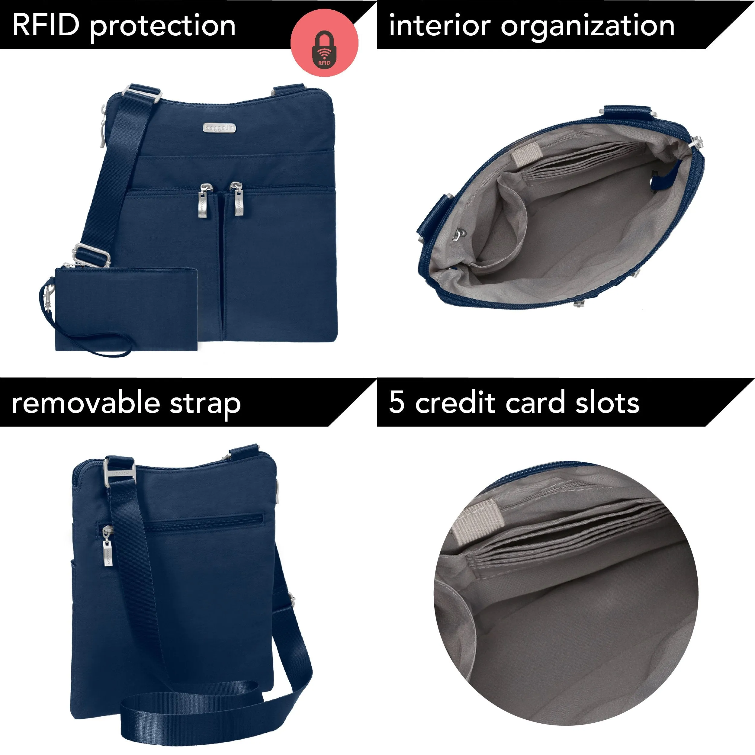 Baggallini Horizon Crossbody