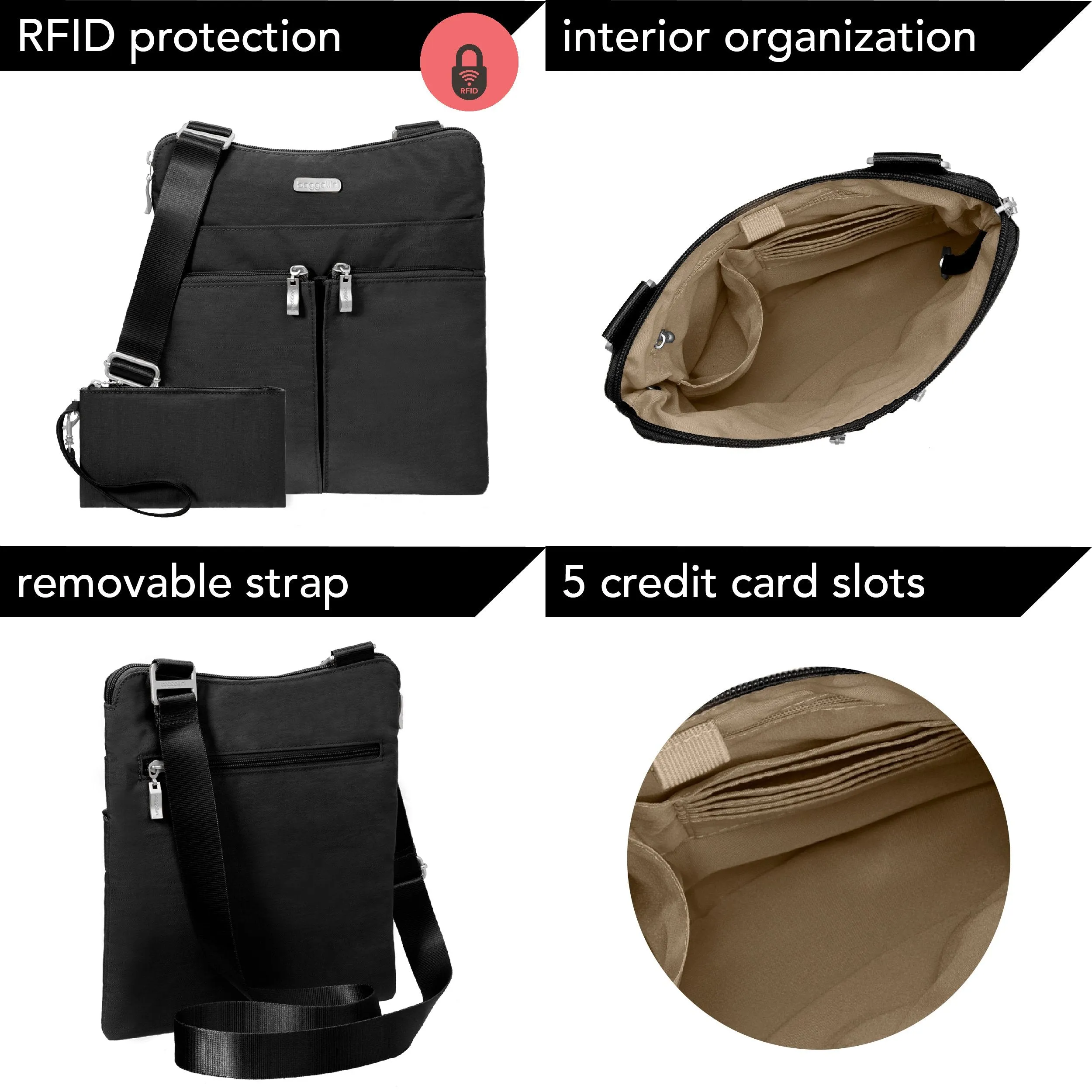 Baggallini Horizon Crossbody