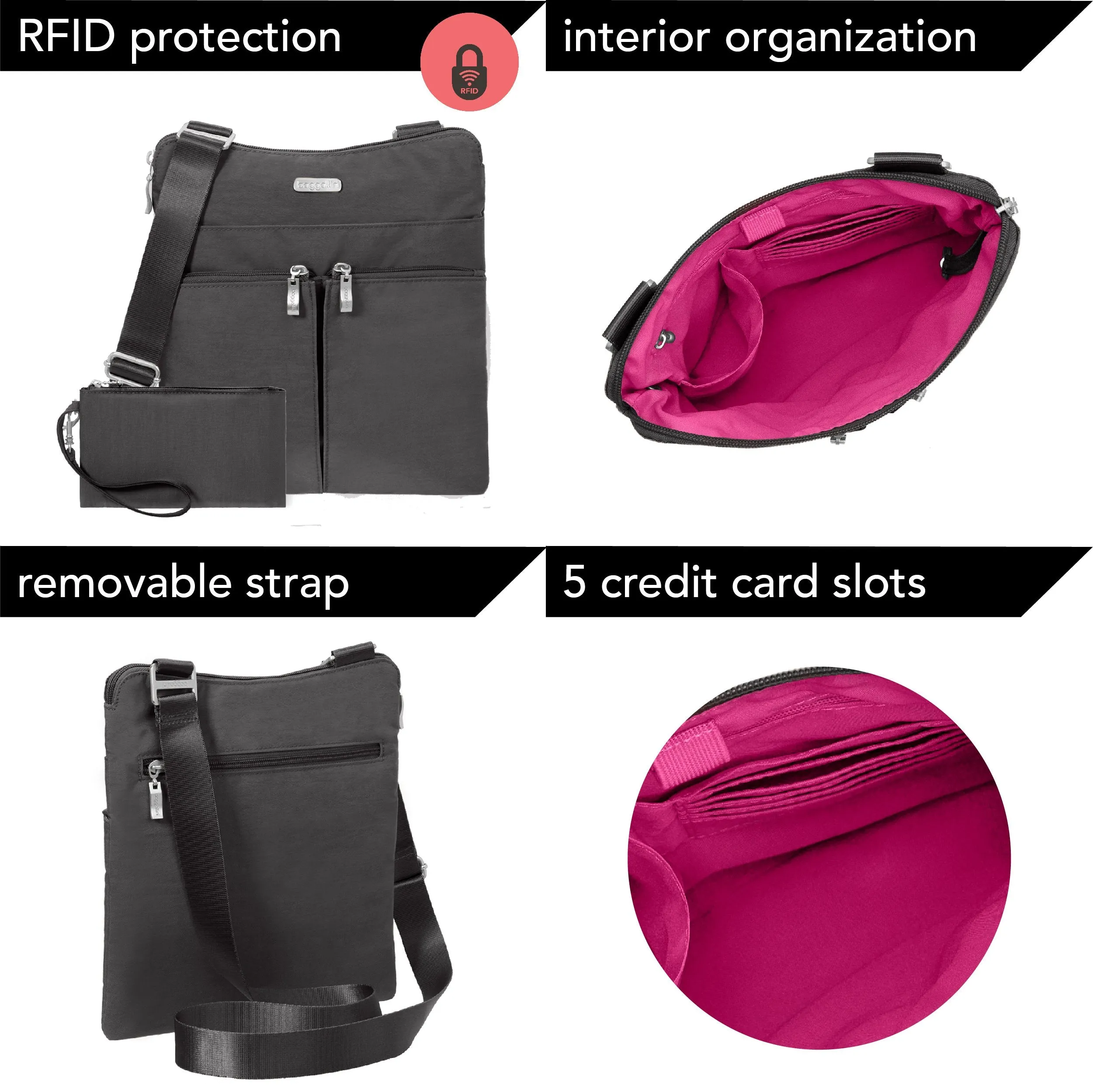 Baggallini Horizon Crossbody
