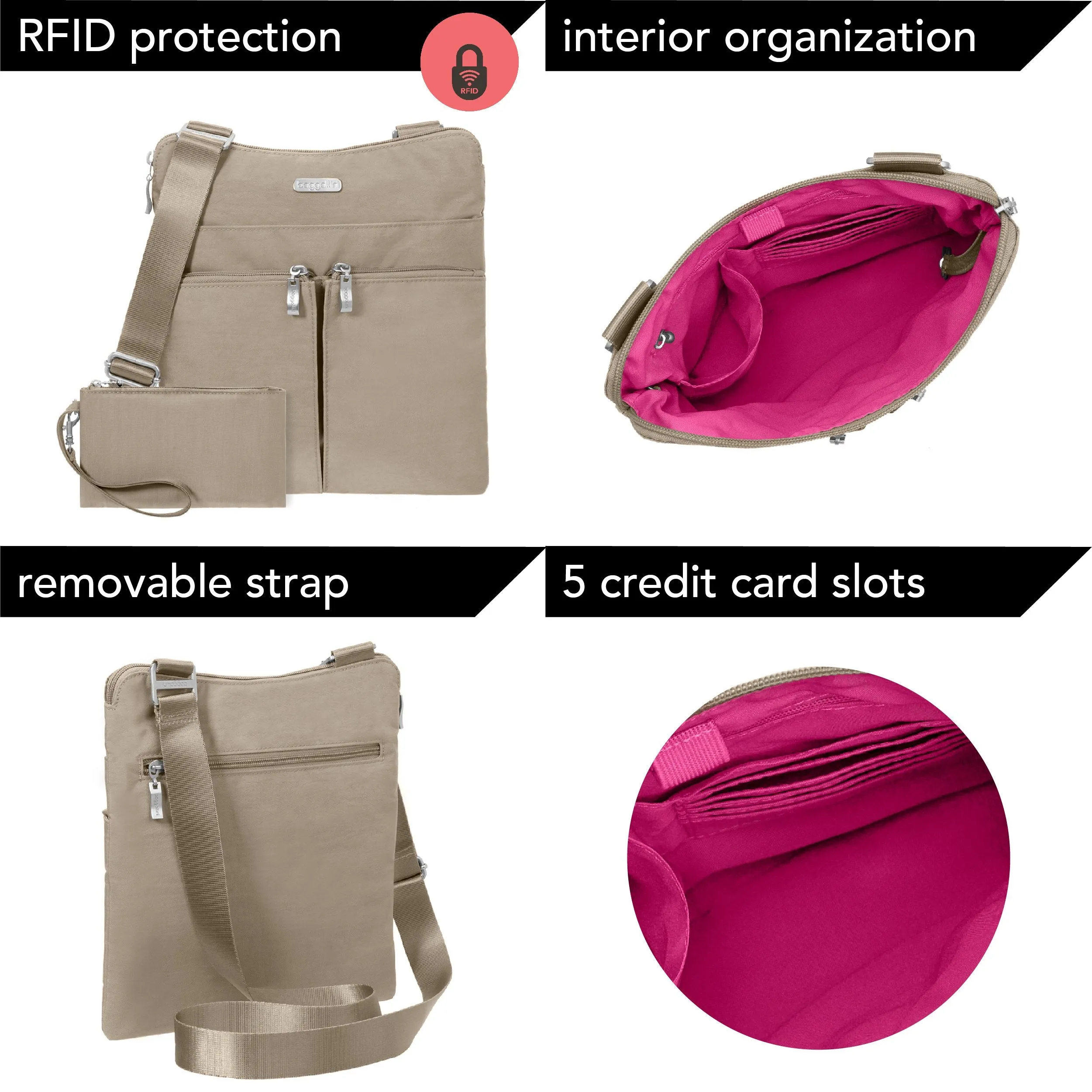 Baggallini Horizon Crossbody